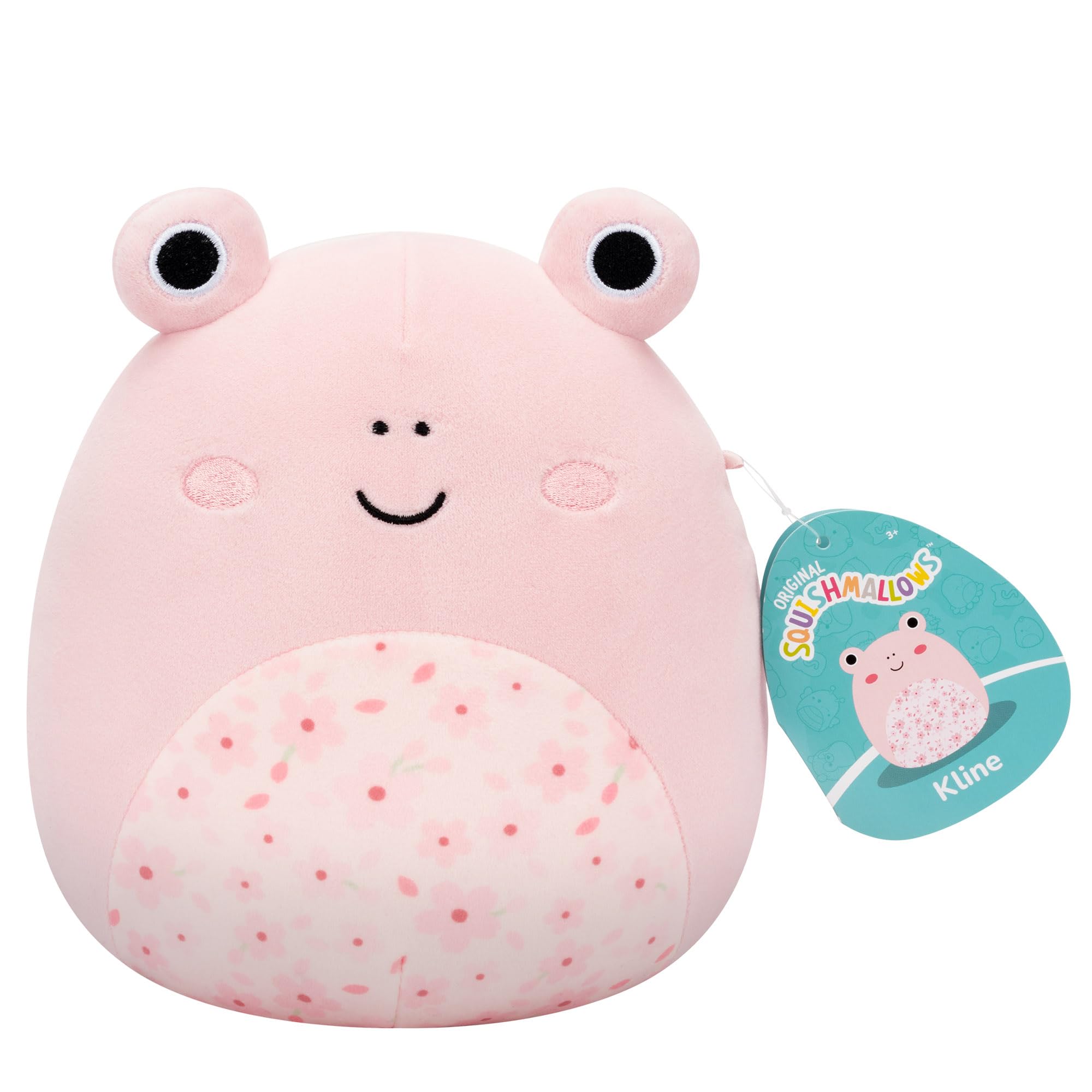 Squishmallows Kline the Pink Frog Stuffed Animal Plush | 7.5-Inch | Collectible 2