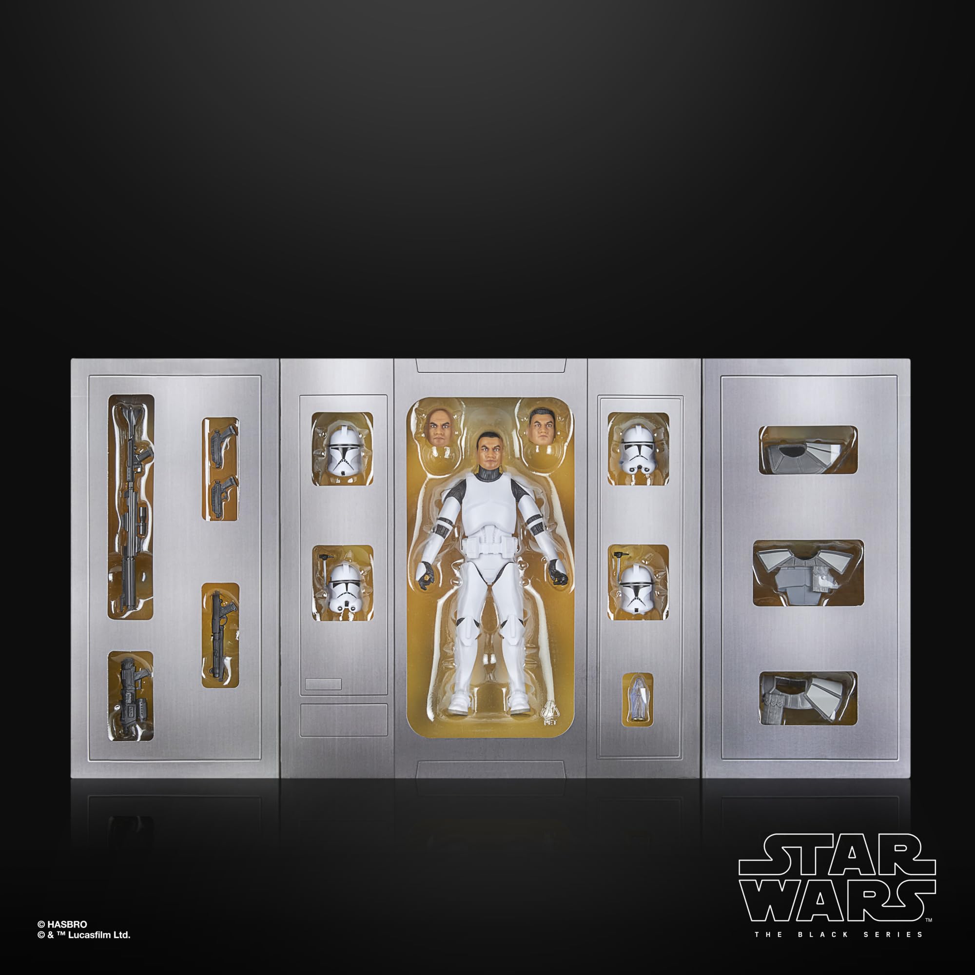 Star Wars The Black Series Clone Trooper Action Figure - 6 Inch Scale, Ages 4+ 3
