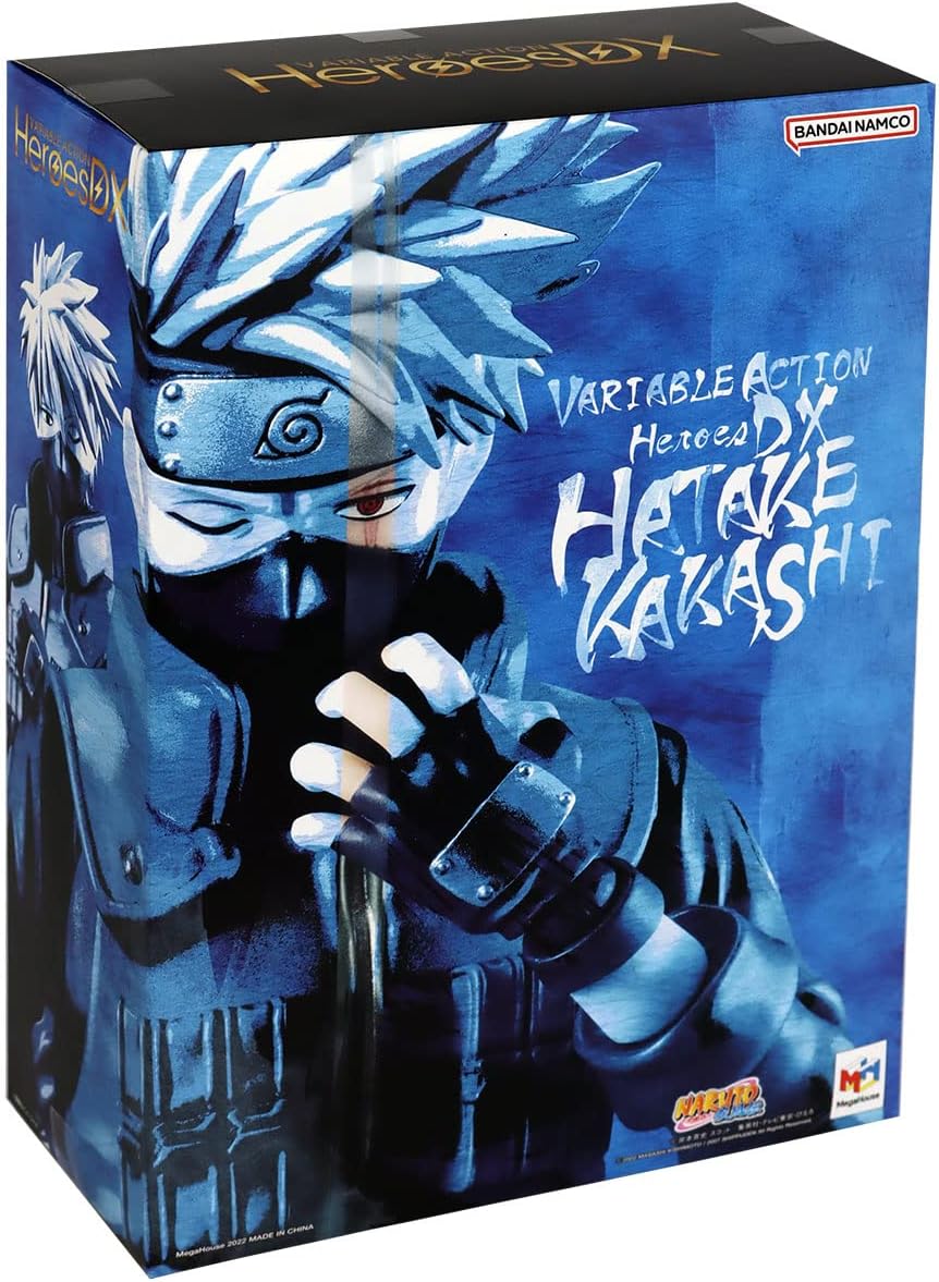 Megahouse Variable Action Heroes Naruto - Hatake Kakashi Figurine (191956)