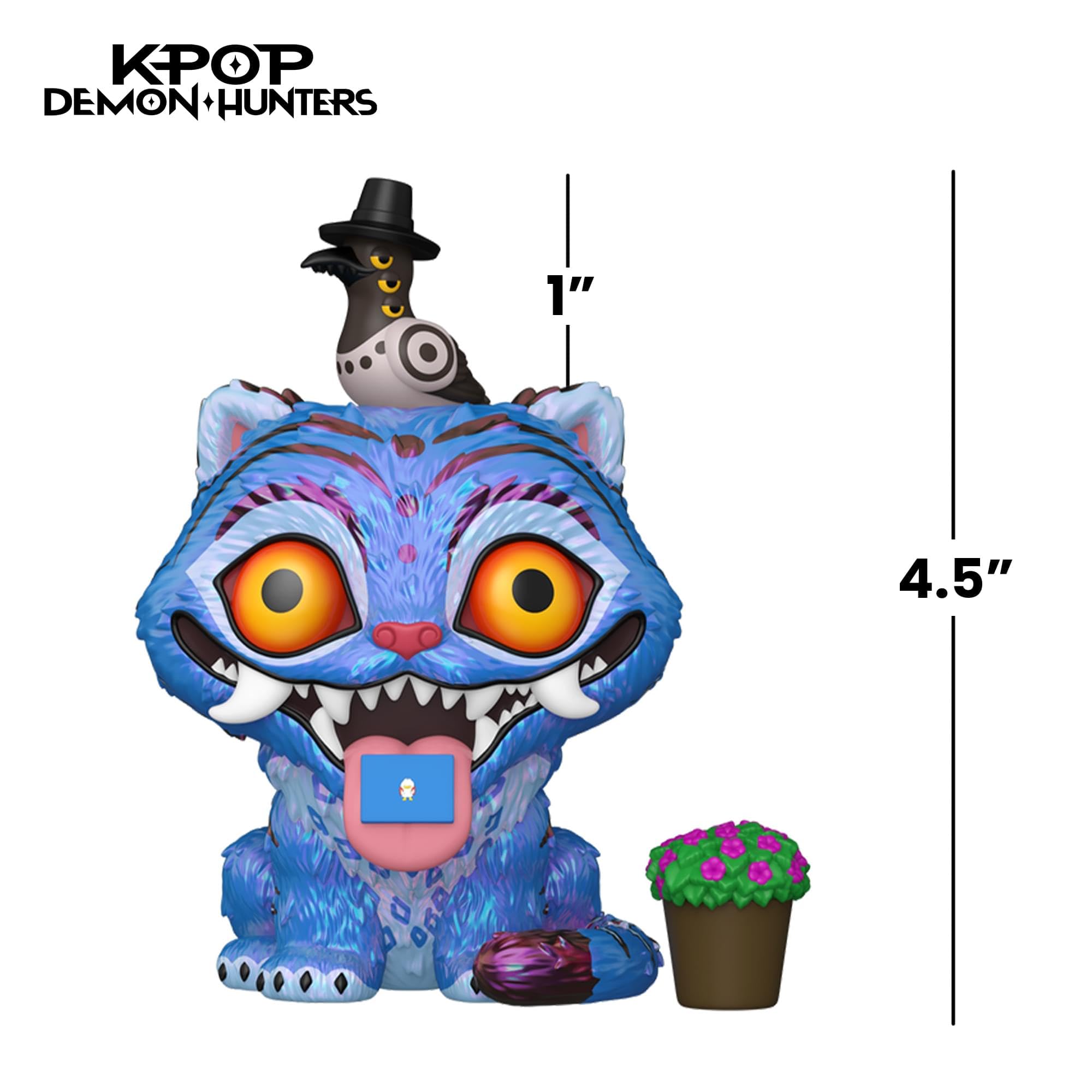 Funko Pop Animation: KPop Demon Hunters - Derpy with Sussie | Vinyl Figure | Glow-in-the-dark 3