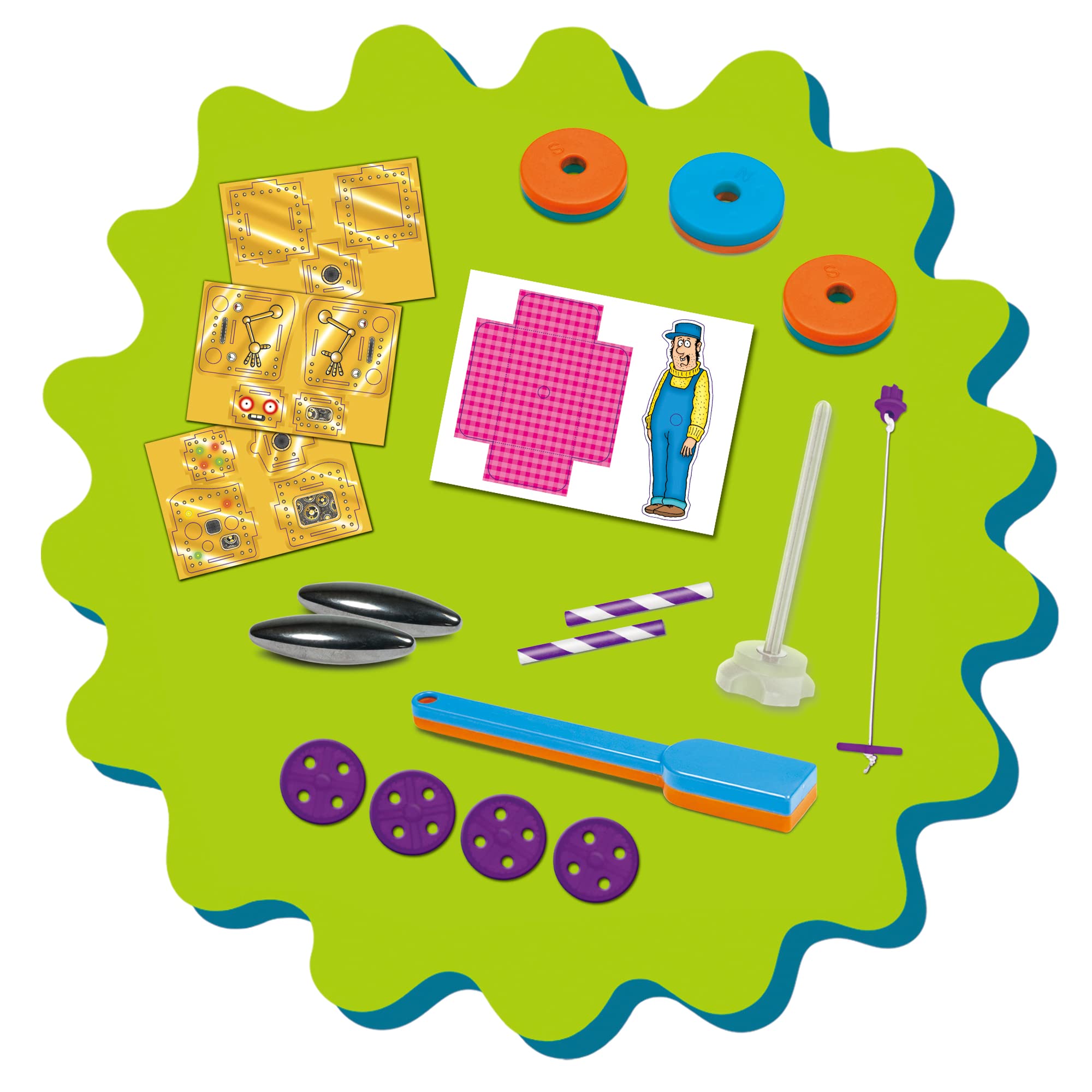 Galt Horrible Science Mighty Magnets Science Kit - Ages 6+ 4