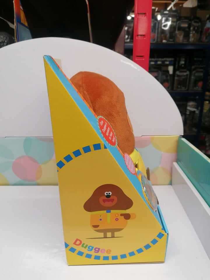 Peluche parlante Hey Duggee
