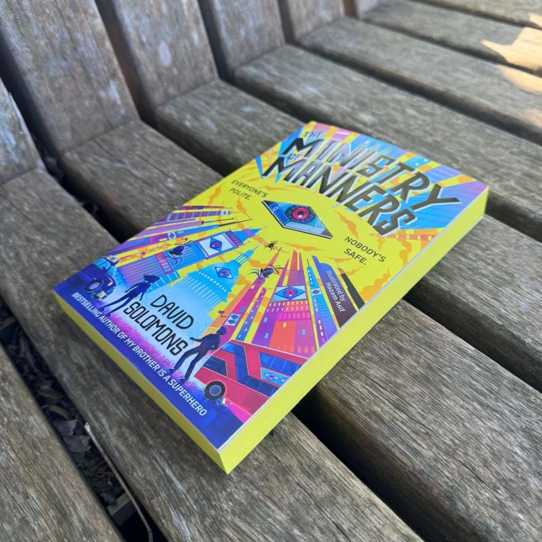Piccadilly Press The Ministry of Manners by David Solomons | Dystopian Paperback for Ages 9-12 3