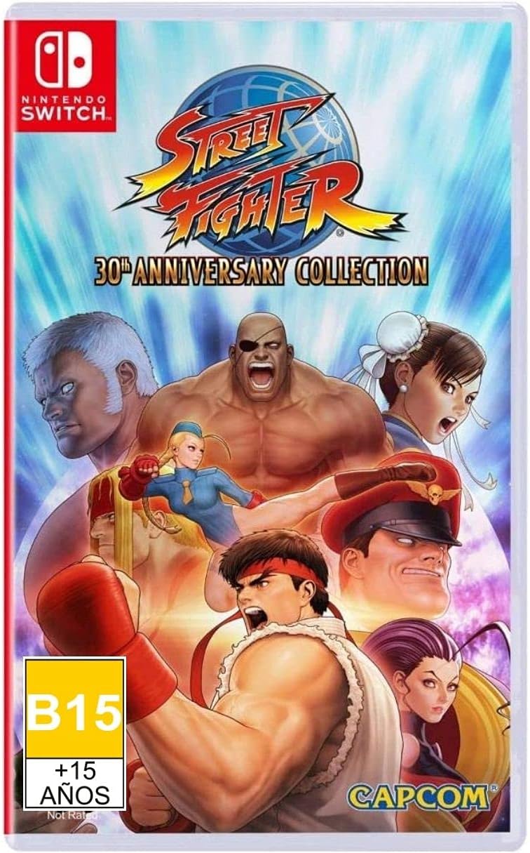Street Fighter 30th Anniversary Collection - Nintendo Switch 1