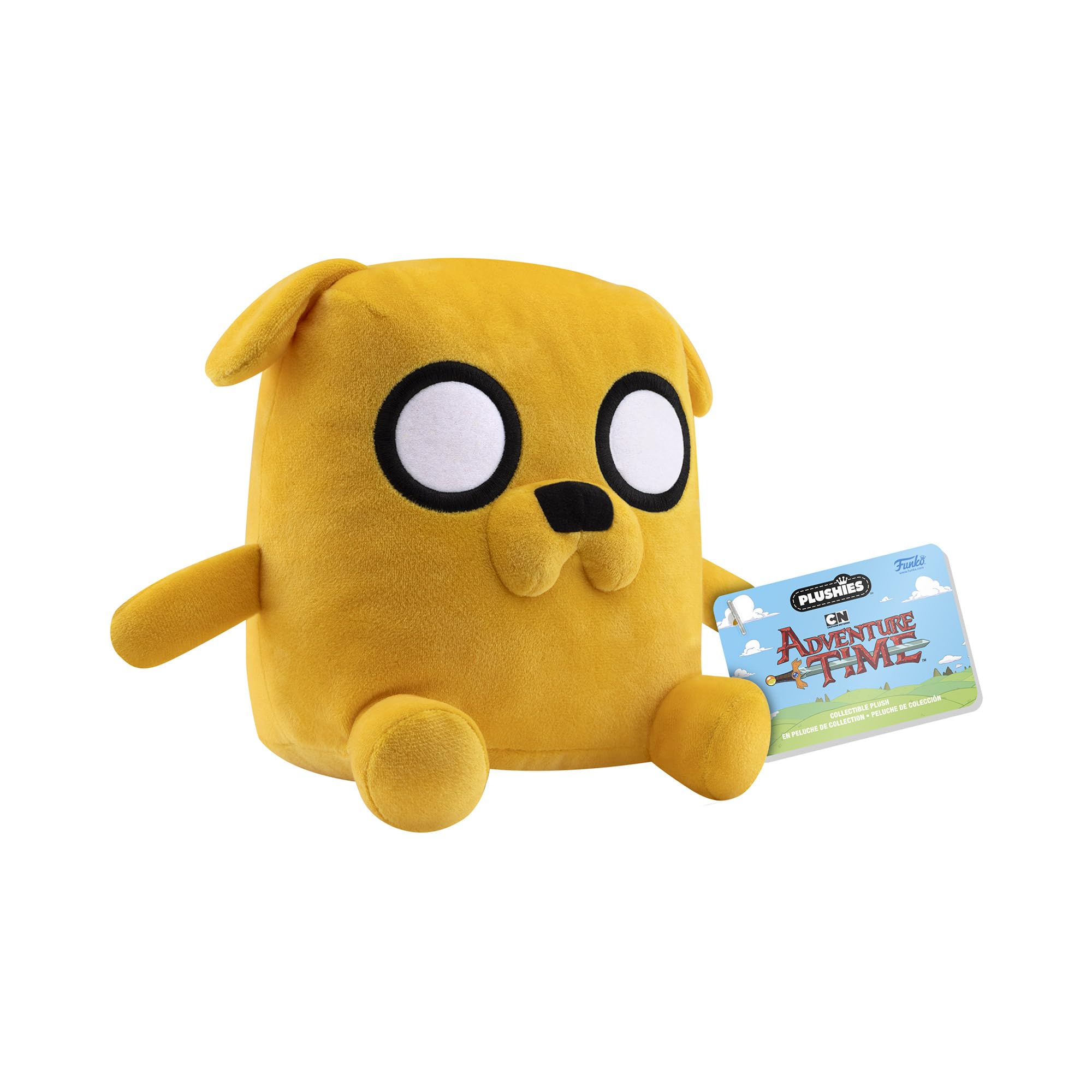 Funko Pop! Plush: Adventure Time - Jake the Dog - 7-inch Collectible Soft Toy 2