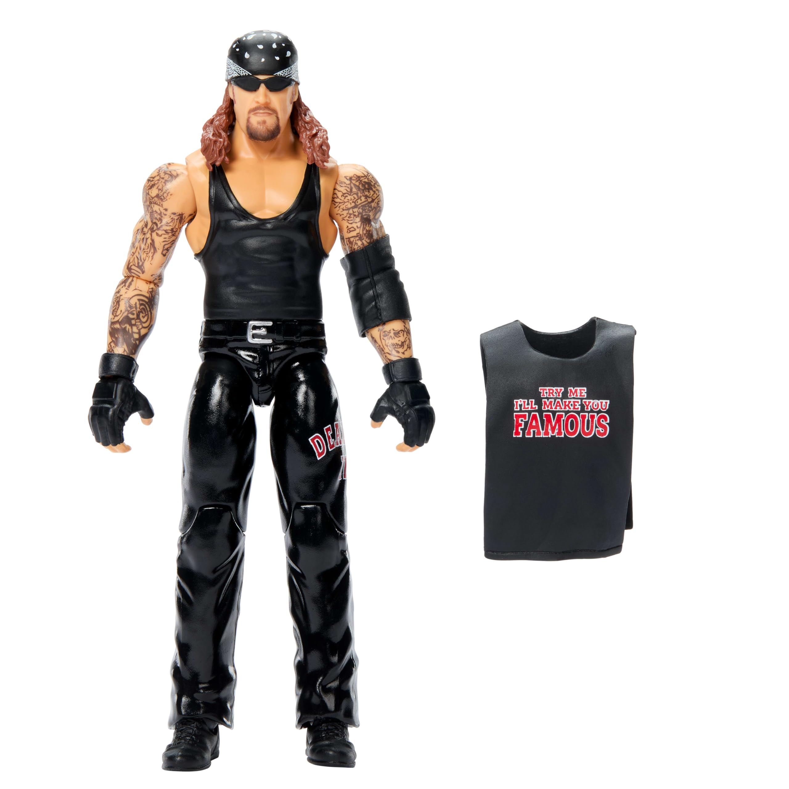 WWE Undertaker Action Figure - Main Event Series #161 | 6-inch Scale | TrueFX Detail 1