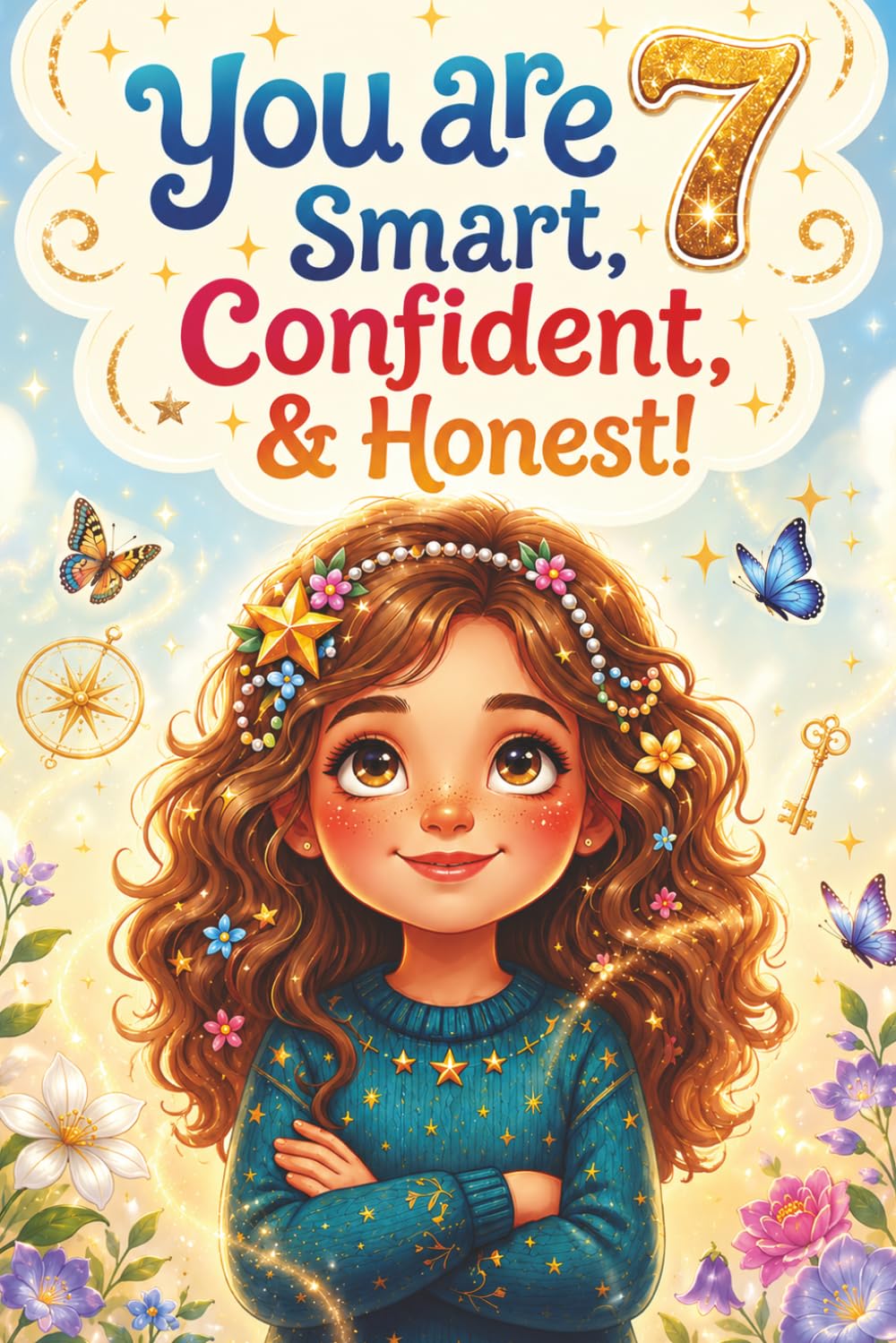 Inspiry Books You Are 7 Smart, Confident & Honest! | Paperback | 109 Pages