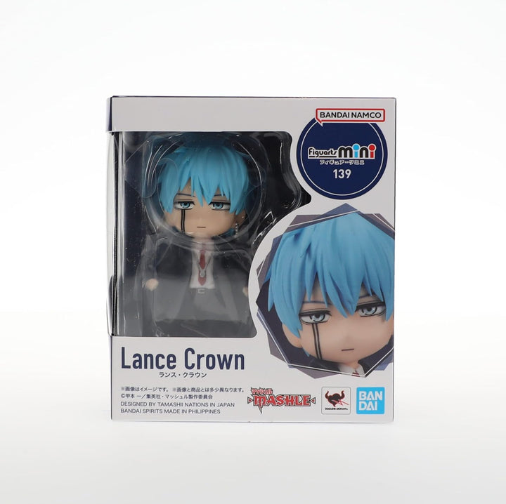 Mashle: Magic and Muscles figurine Figuarts mini Lance Crown 9 cm