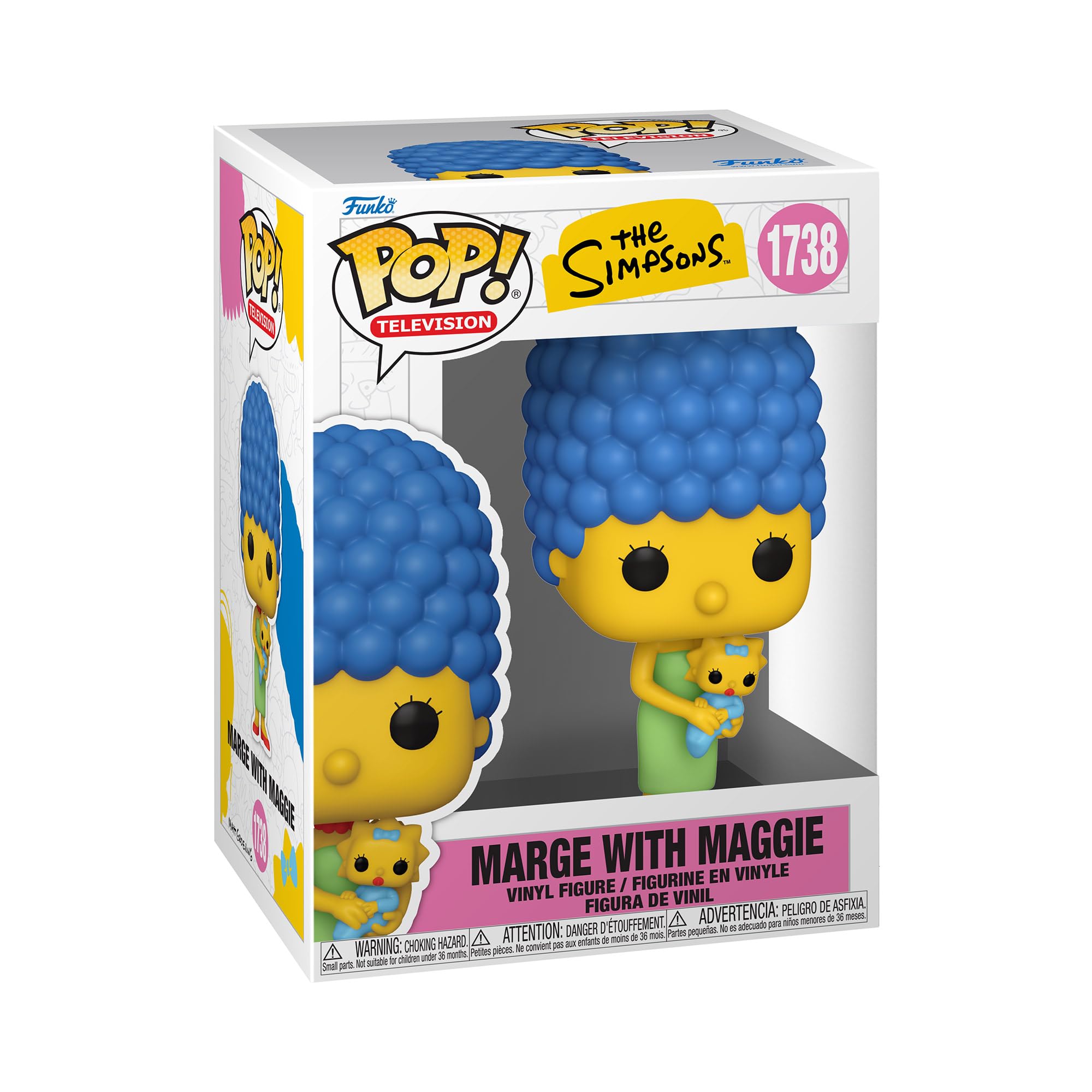 Funko Pop! TV: The Simpsons - Marge Simpson Vinyl Figure 1