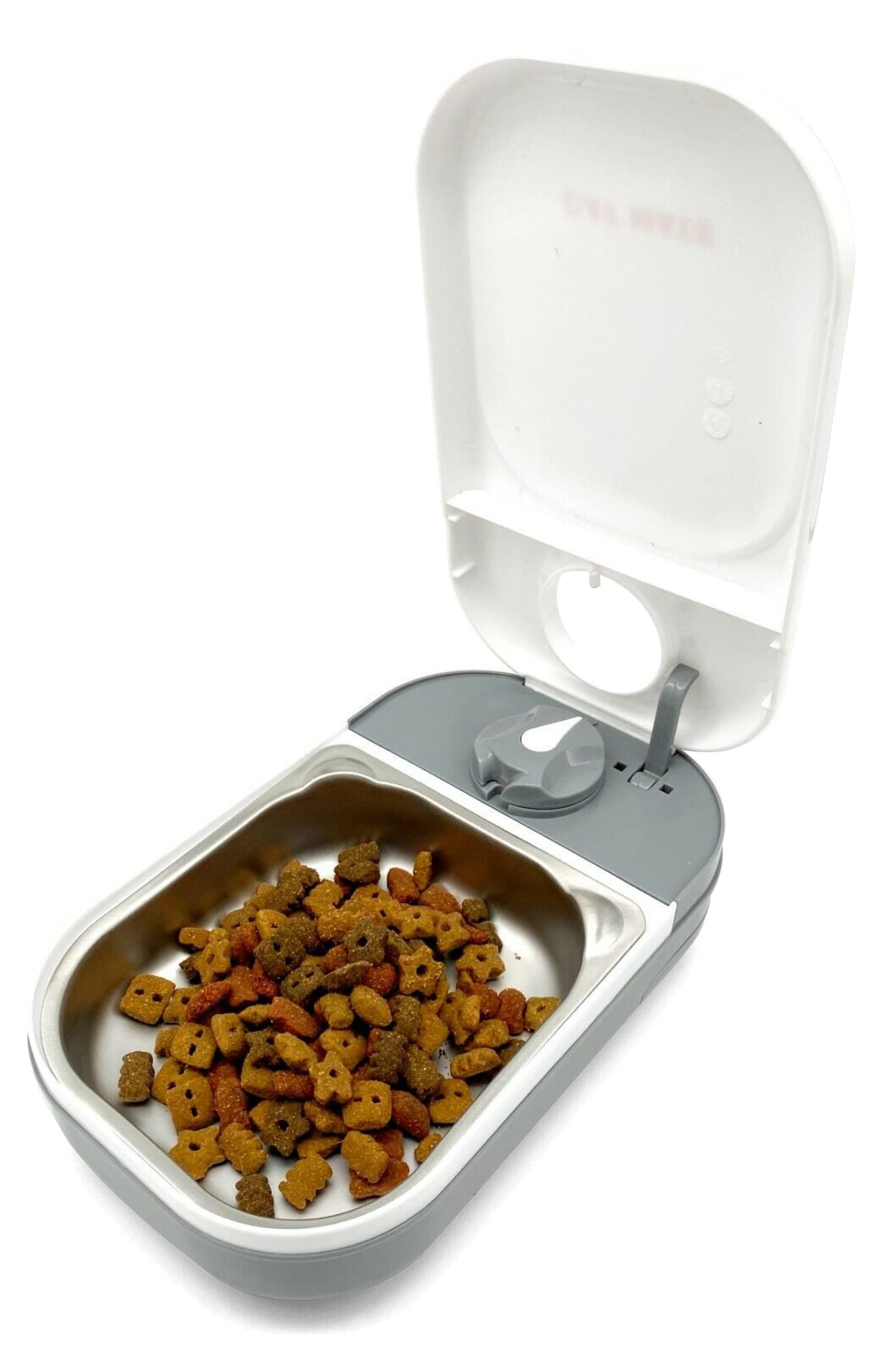 Cat Mate Stainless Steel Bowl Inserts - Set of 2 for C100 & C200 Feeders | Dishwasher Safe 5