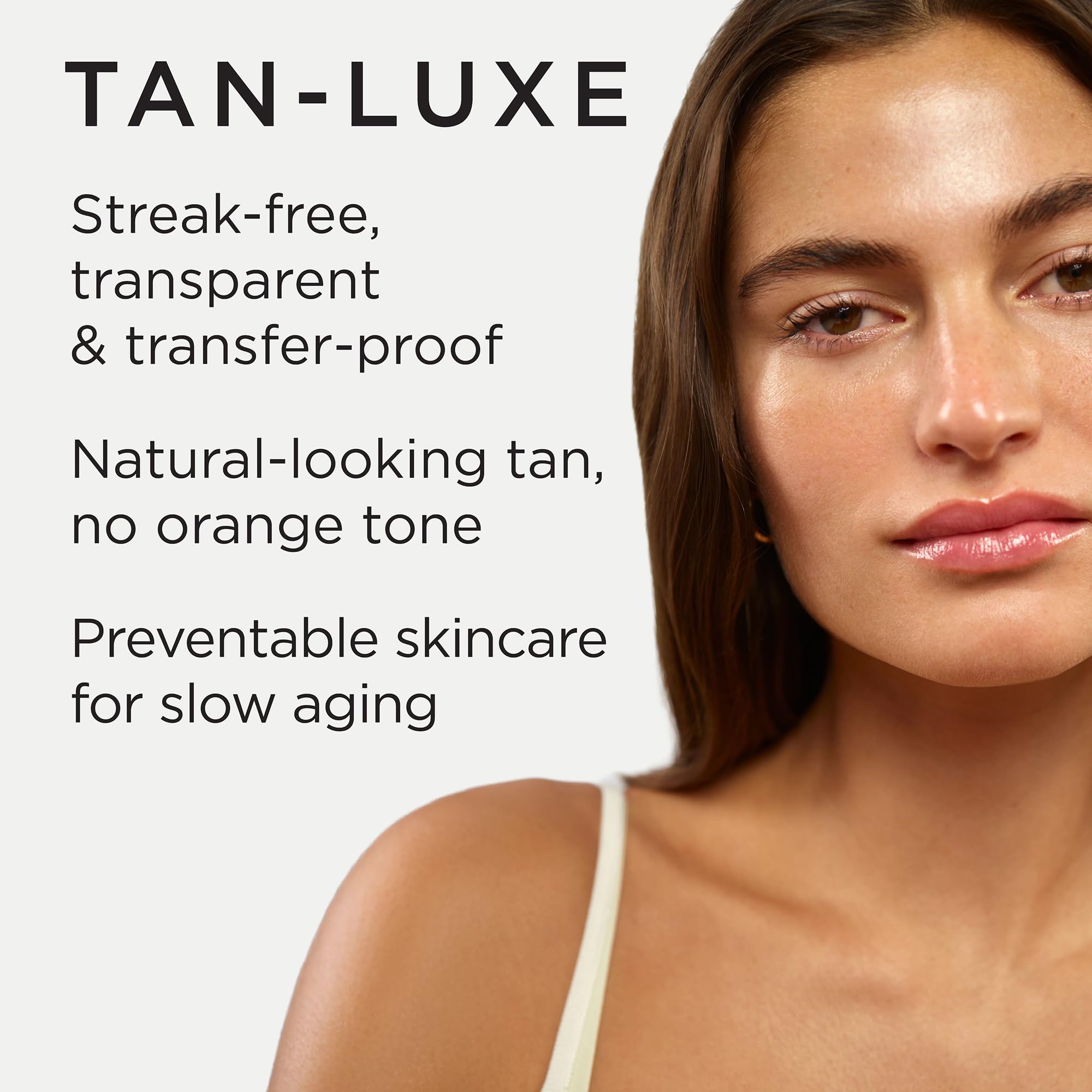 TAN-LUXE The Gradual Illuminating Self Tan Lotion - Buildable Color, Hydrating Formula | 250 ml 3