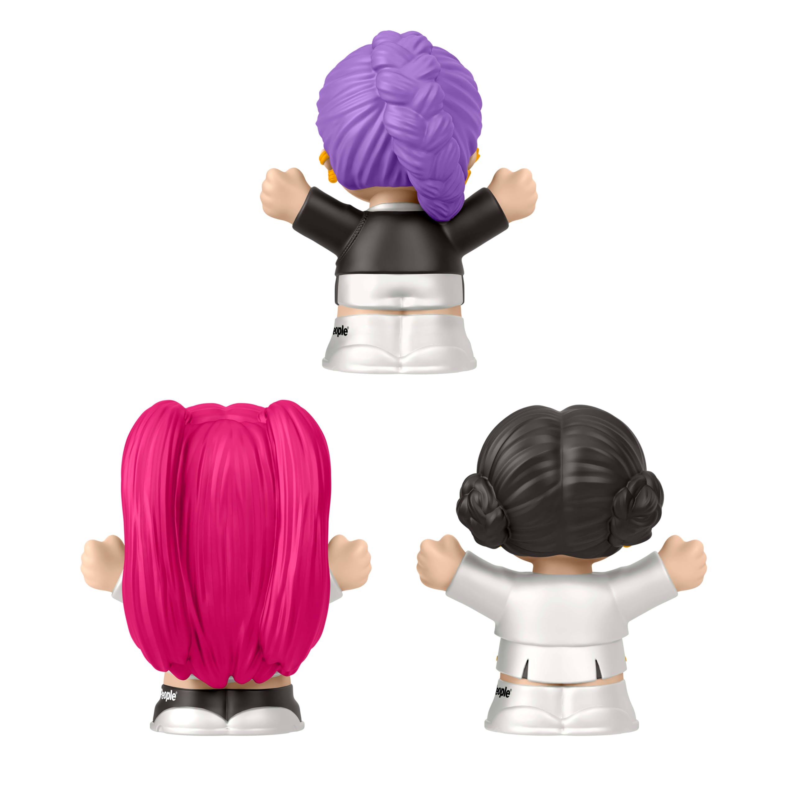 Little People Collector KPop Demon Hunters: HUNTR/X Set - Special Edition | 3 Figures | Ages 8+ 7