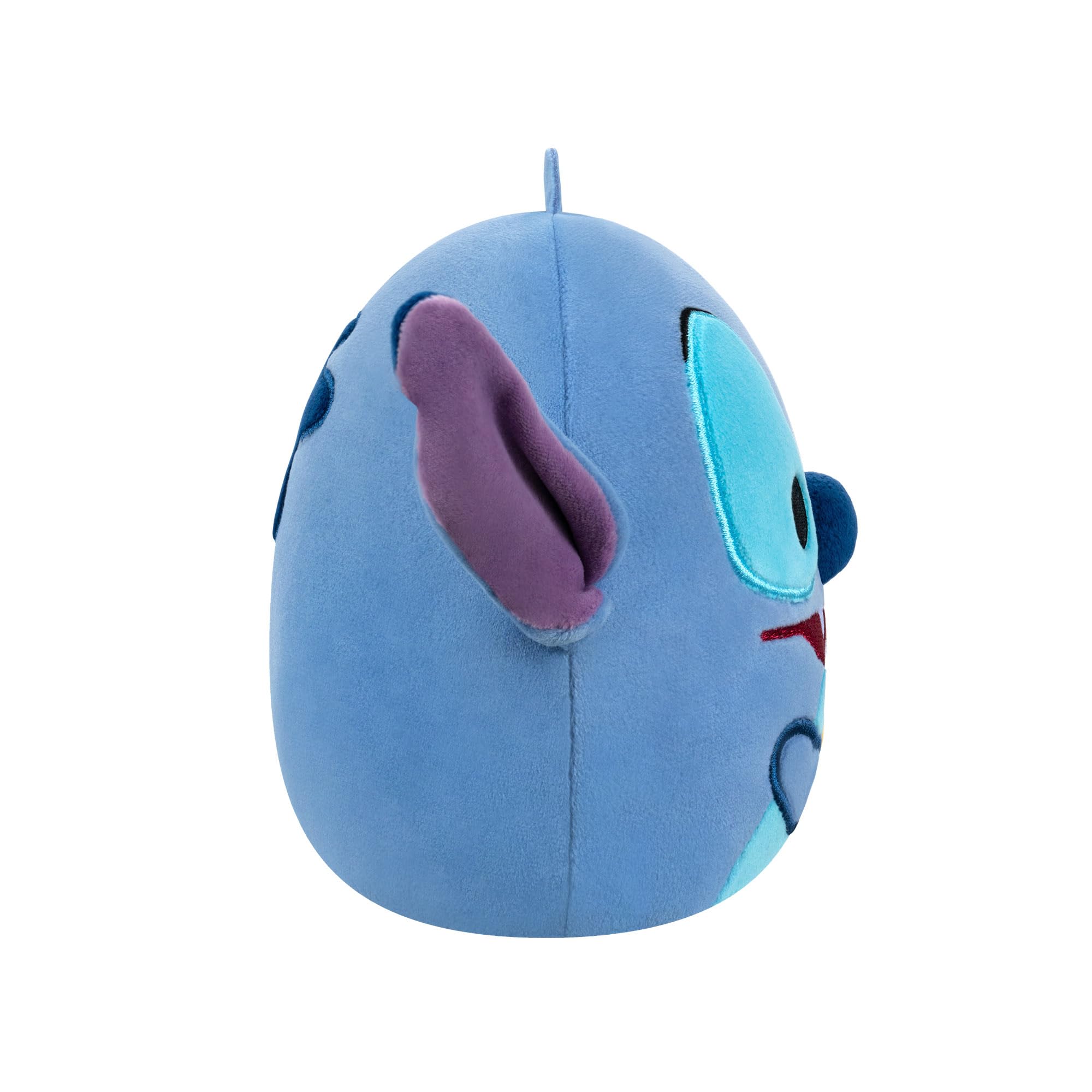 Squishmallows 8-Inch Chef Stitch Eating Chocolate Chip Cookie Plush - Disney Lilo & Stitch 2