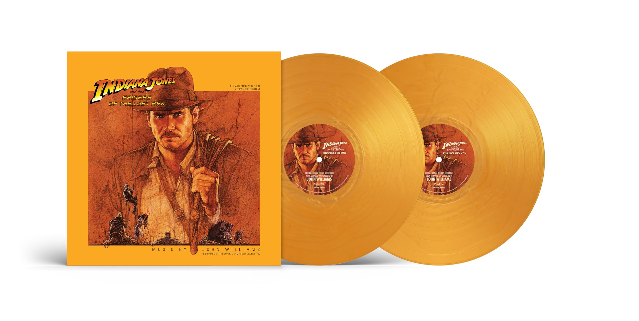 John Williams - Indiana Jones and the Raiders of the Lost Ark [2LP Vinyl]