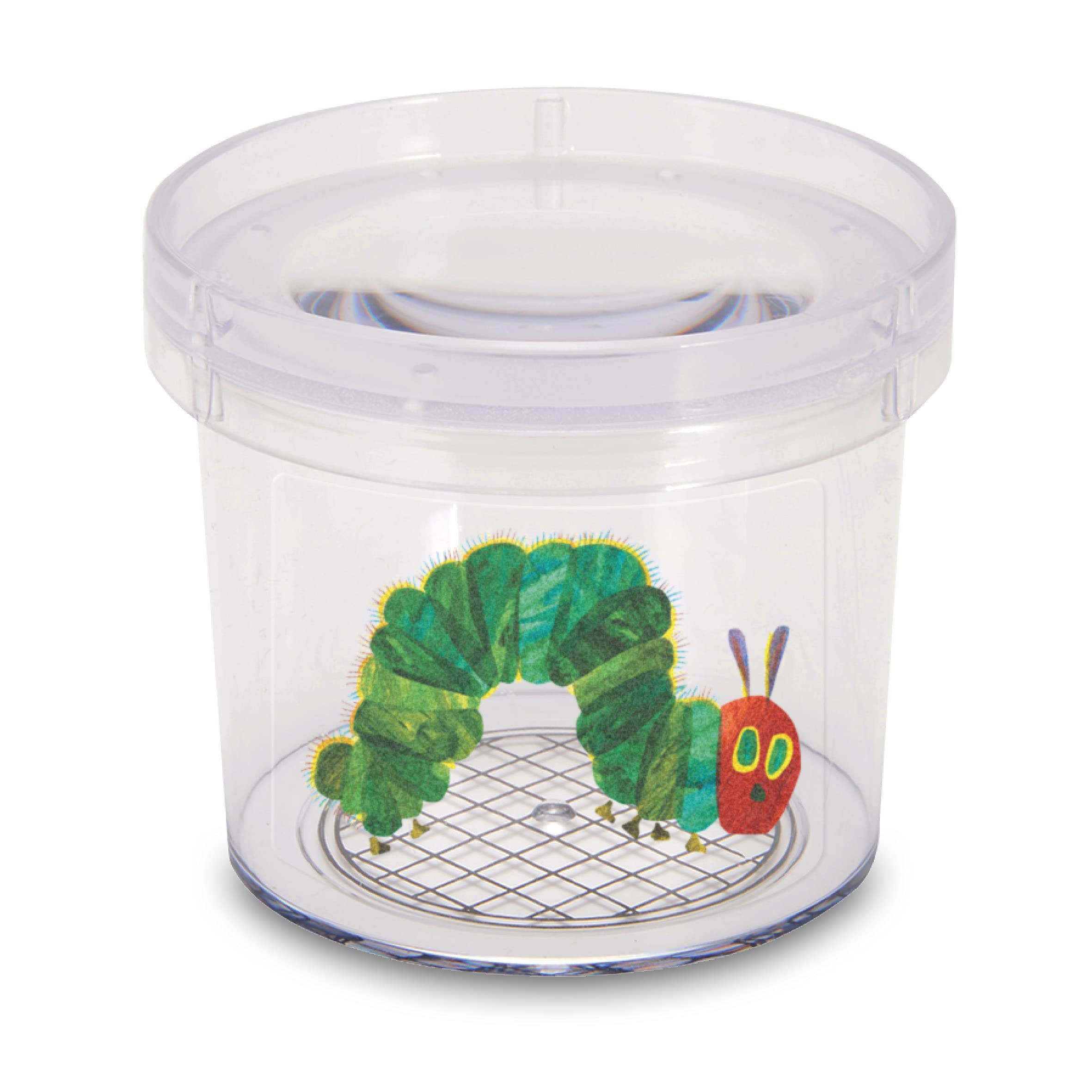 Robert Frederick Very Hungry Caterpillar Magnifying Bug Viewer - Double Magnification | Clear View | Unisex Children 2