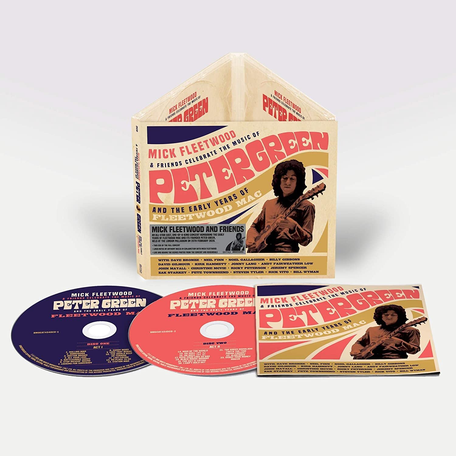 Mick Fleetwood - Celebrate the Music of Peter Green and the Early Years of Fleetwood Mac (2CD) 2
