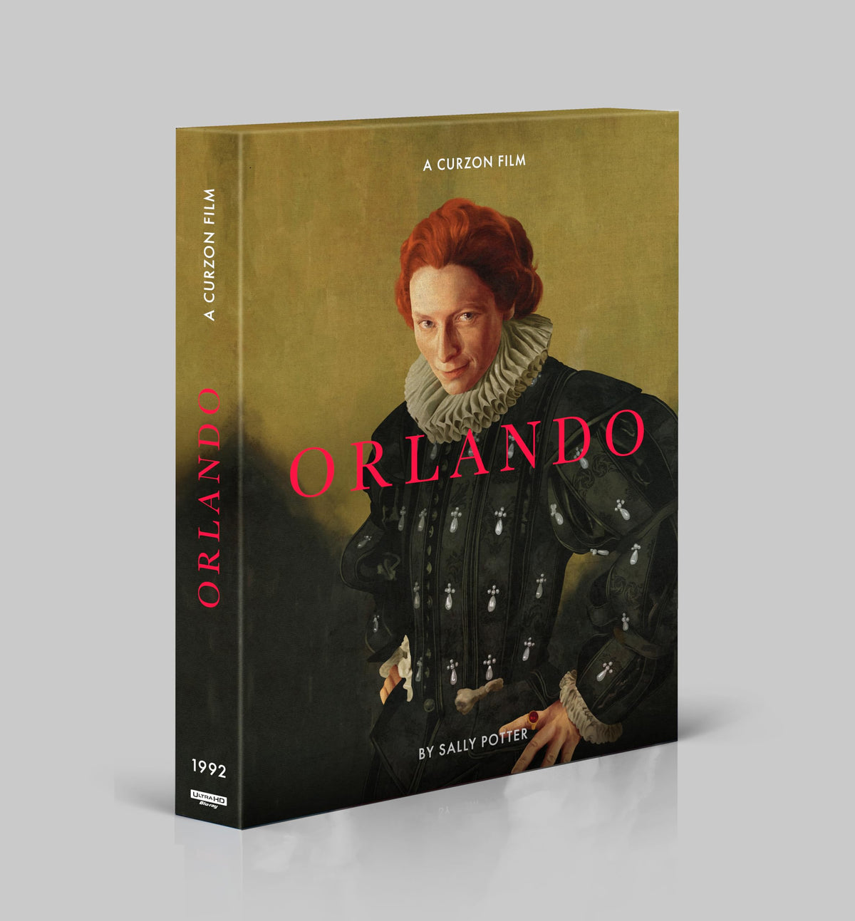 Orlando [4K UHD + Blu-ray]