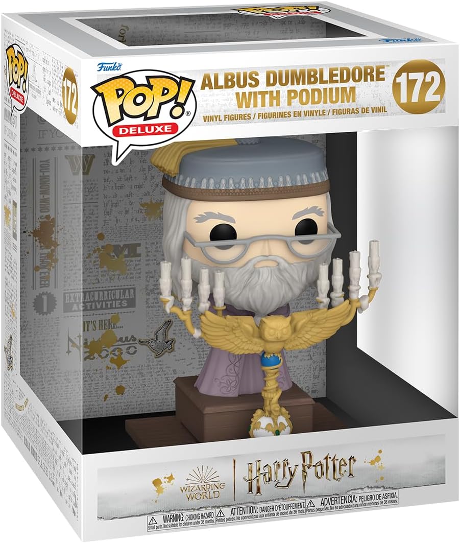 Funko Pop! Deluxe Harry Potter - Albus Dumbledore Vinyl Figure (76002)