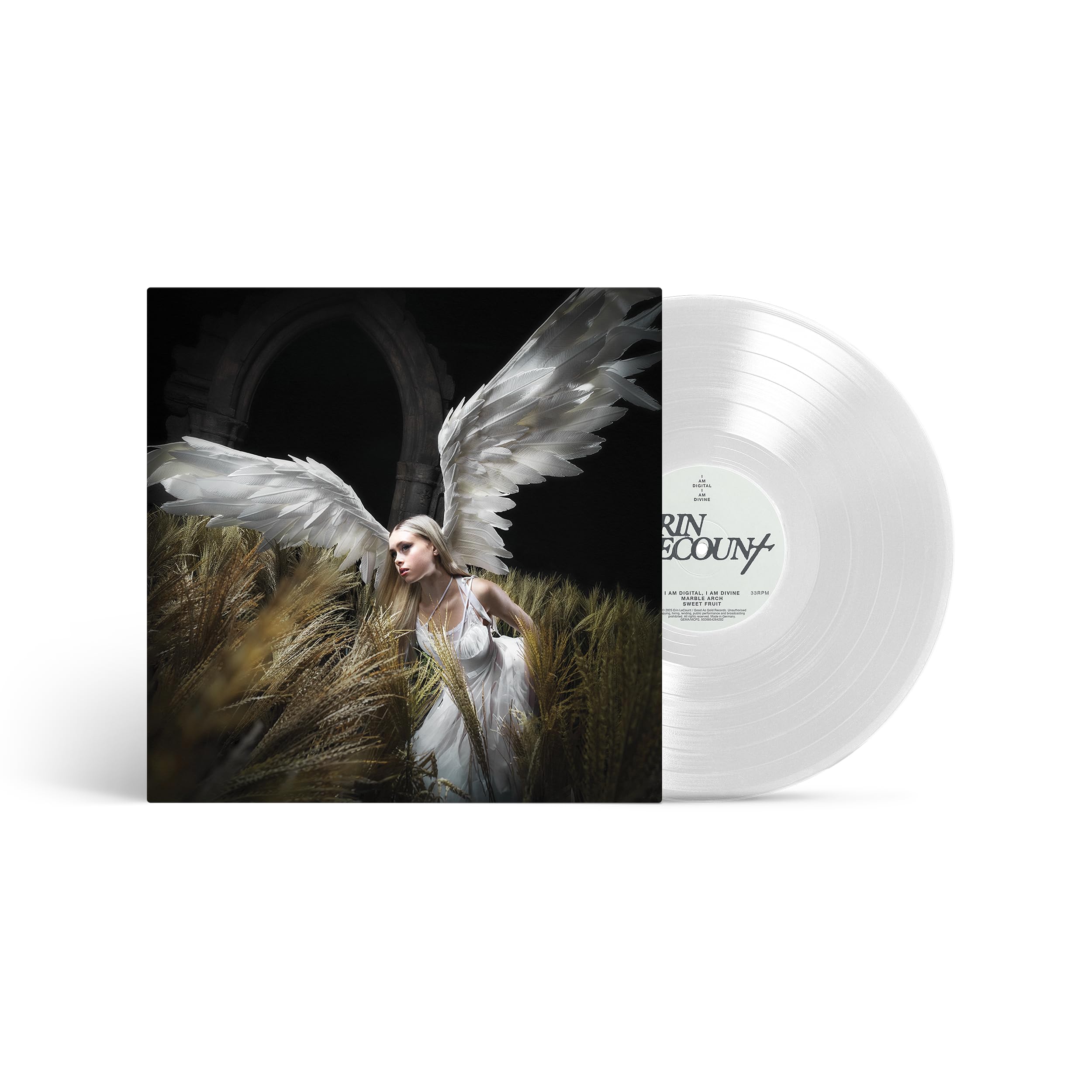 Erin LeCount - I Am Digital, I Am Divine [VINYL]