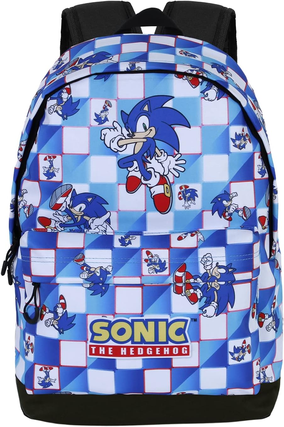 Karactermania Sega-Sonic Blue Lay-2.0 Fan HS Backpack (Blue)