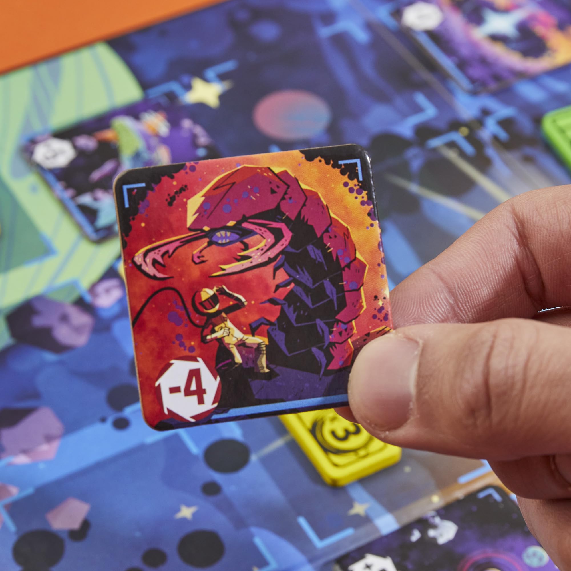 Hasbro Gaming Cosmolancer Strategy Board Game