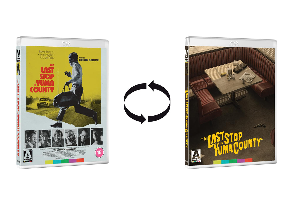 The Last Stop in Yuma County [Blu-ray]