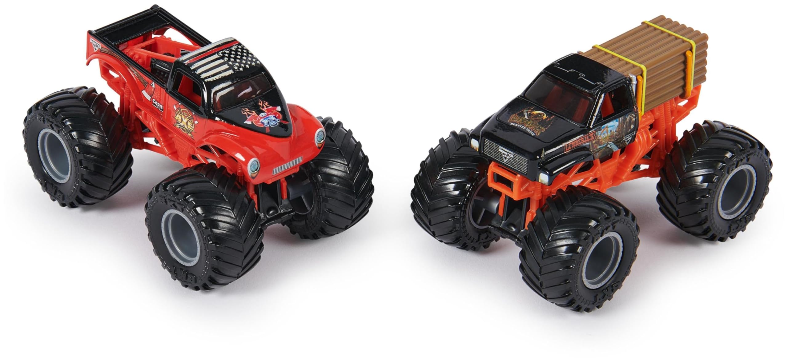 Monster Jam 1:64 Scale Die-Cast 2-Pack Motor Vehicles | Assorted Models | Ages 3+ 7