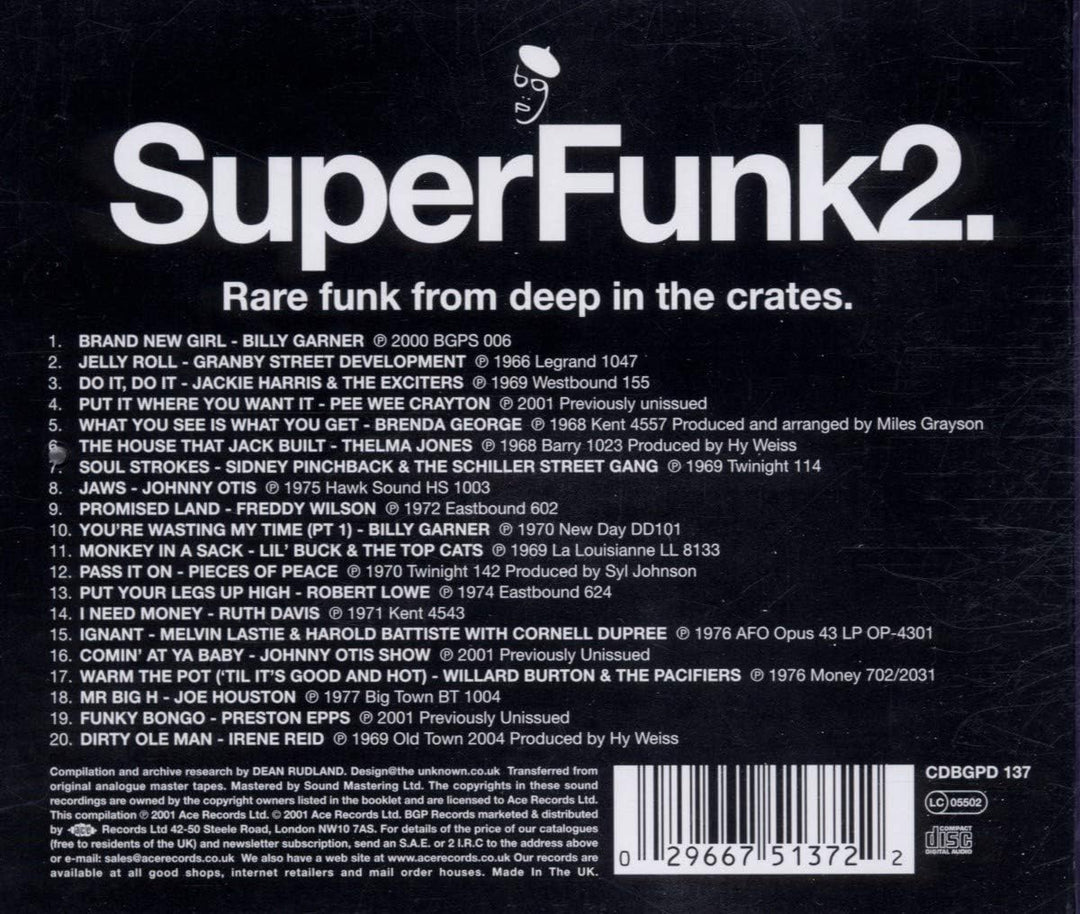 Various Artists - Superfunk Vol.2 [Audio CD]