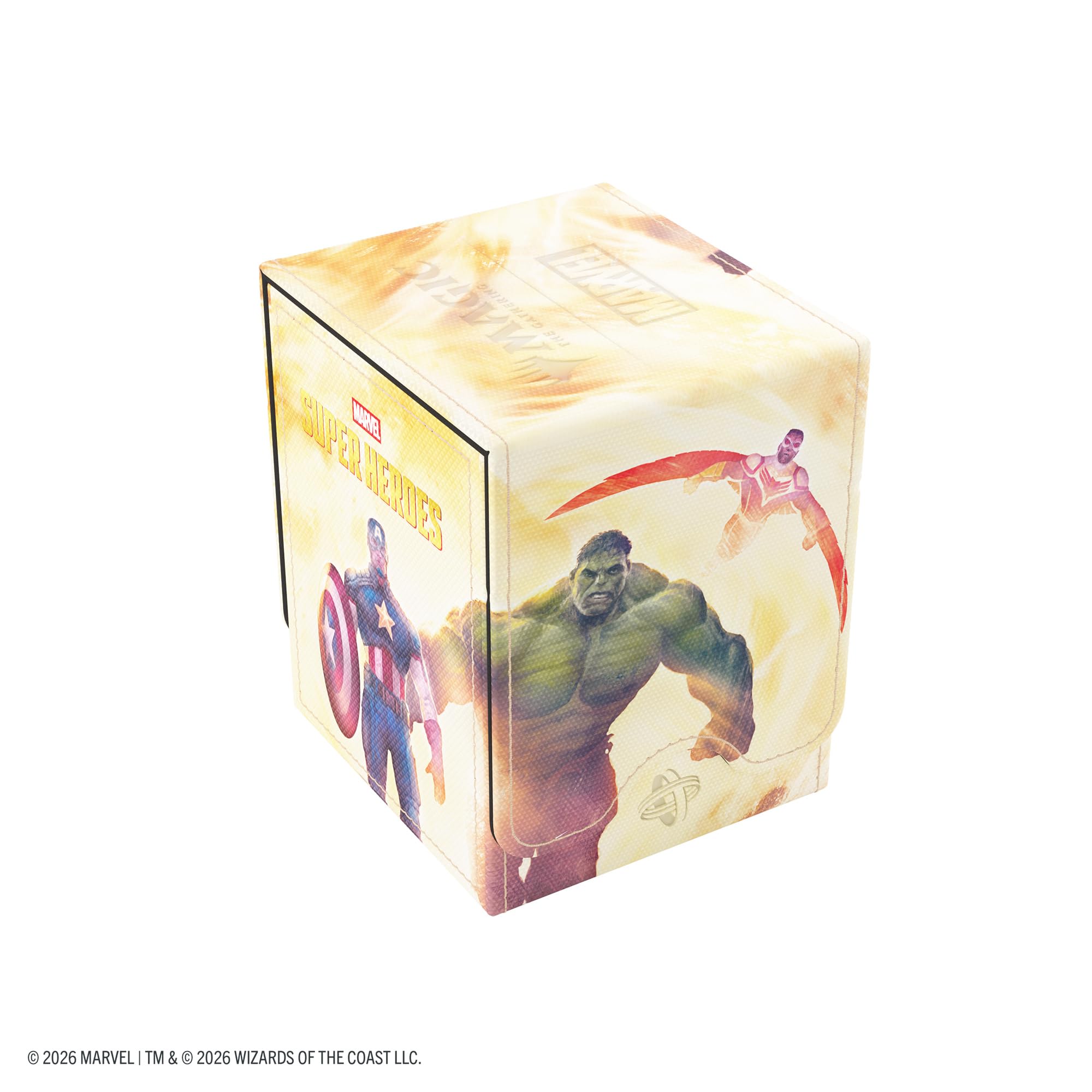 Gamegenic Magic: The Gathering Marvel Super Heroes Squire PLUS 100+ XL Deck Box 4