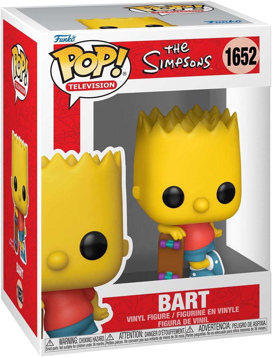 Funko POP! TV - The Simpsons - Bart Simpson Vinyl Figure (80071)