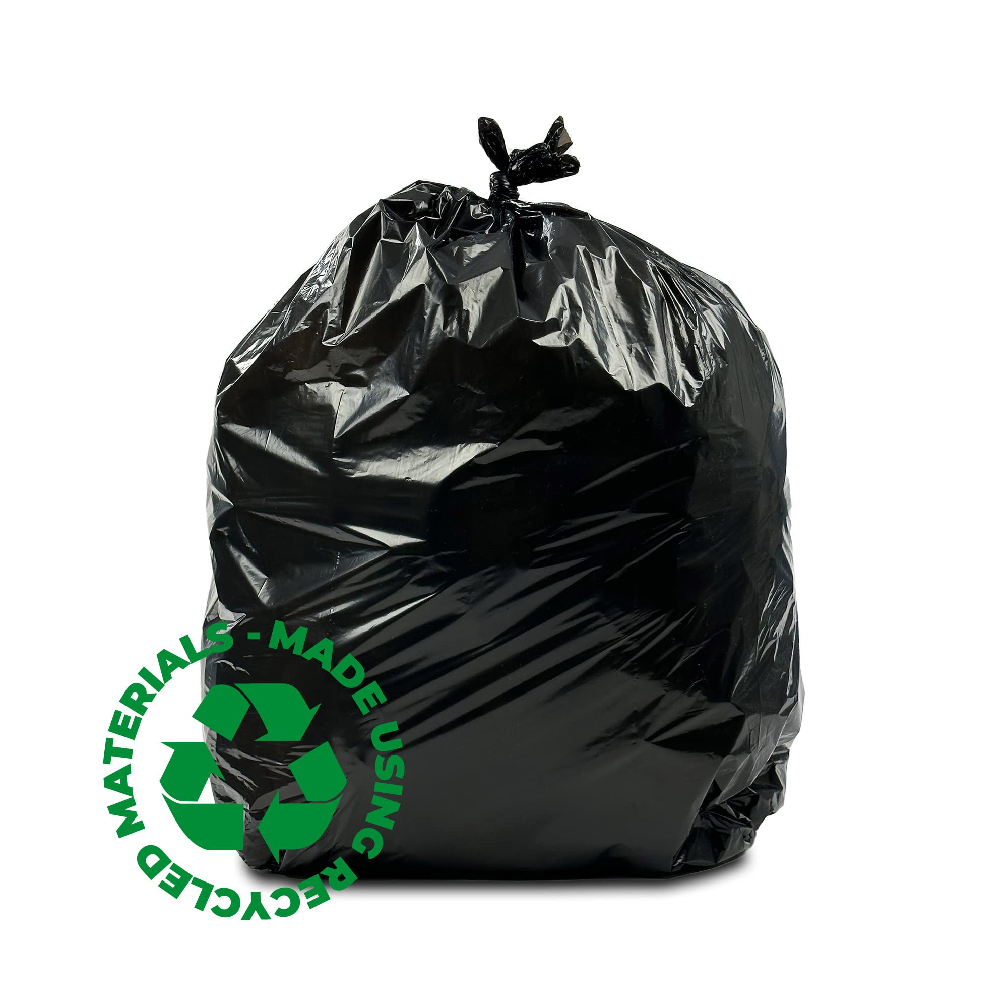 Addis 518023 Kitchen Waste Bin Liners - 30L Capacity | Pack of 20 | HDPE Plastic 5