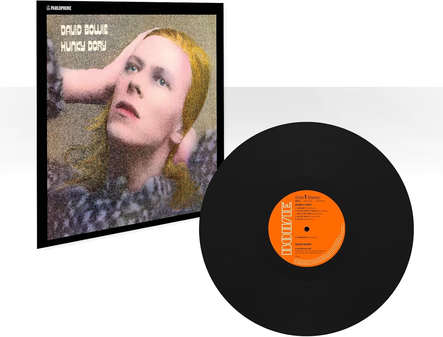 David Bowie - Hunky Dory (2015 Remaster) [VINYL] 2