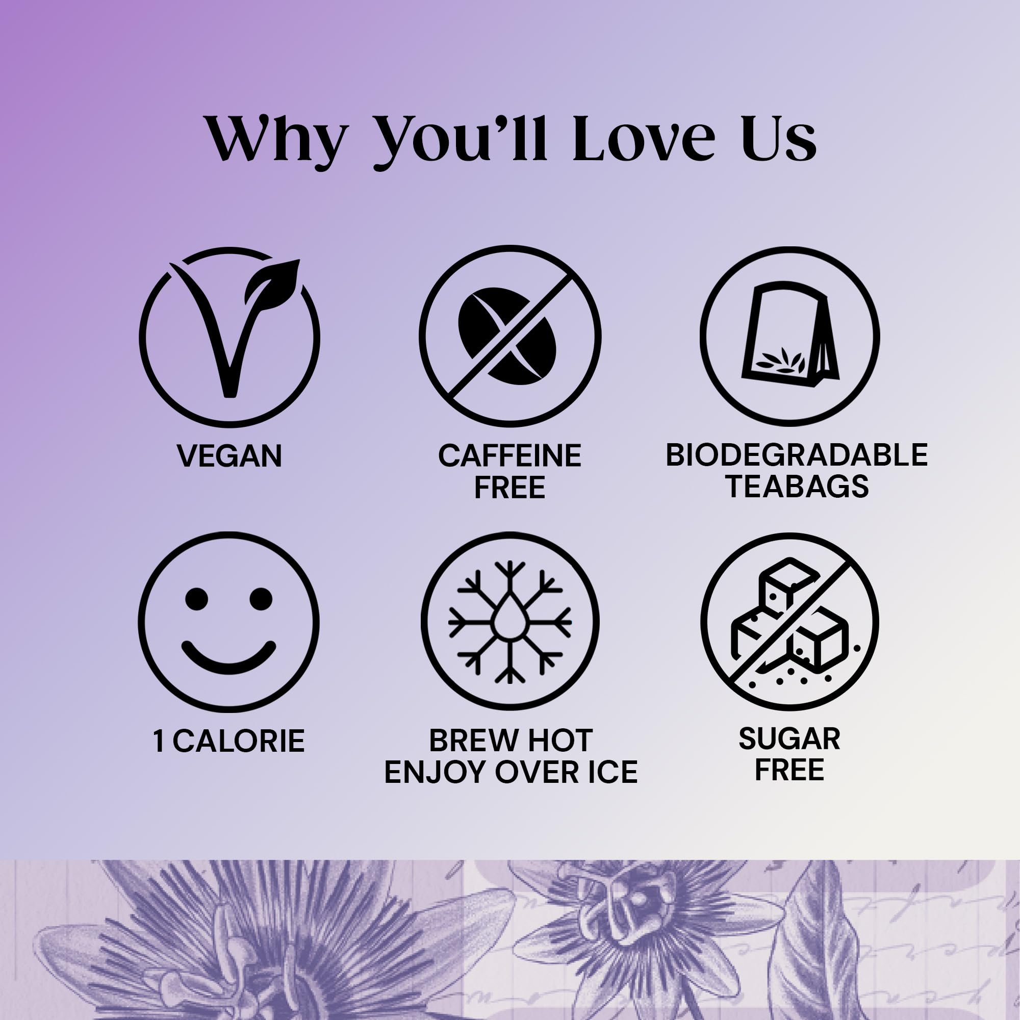 Twinings Superblends Sleep Tea - Spiced Apple & Vanilla Herbal Infusion with Camomile & Passion Flower - 40 Biodegradable Tea Bags