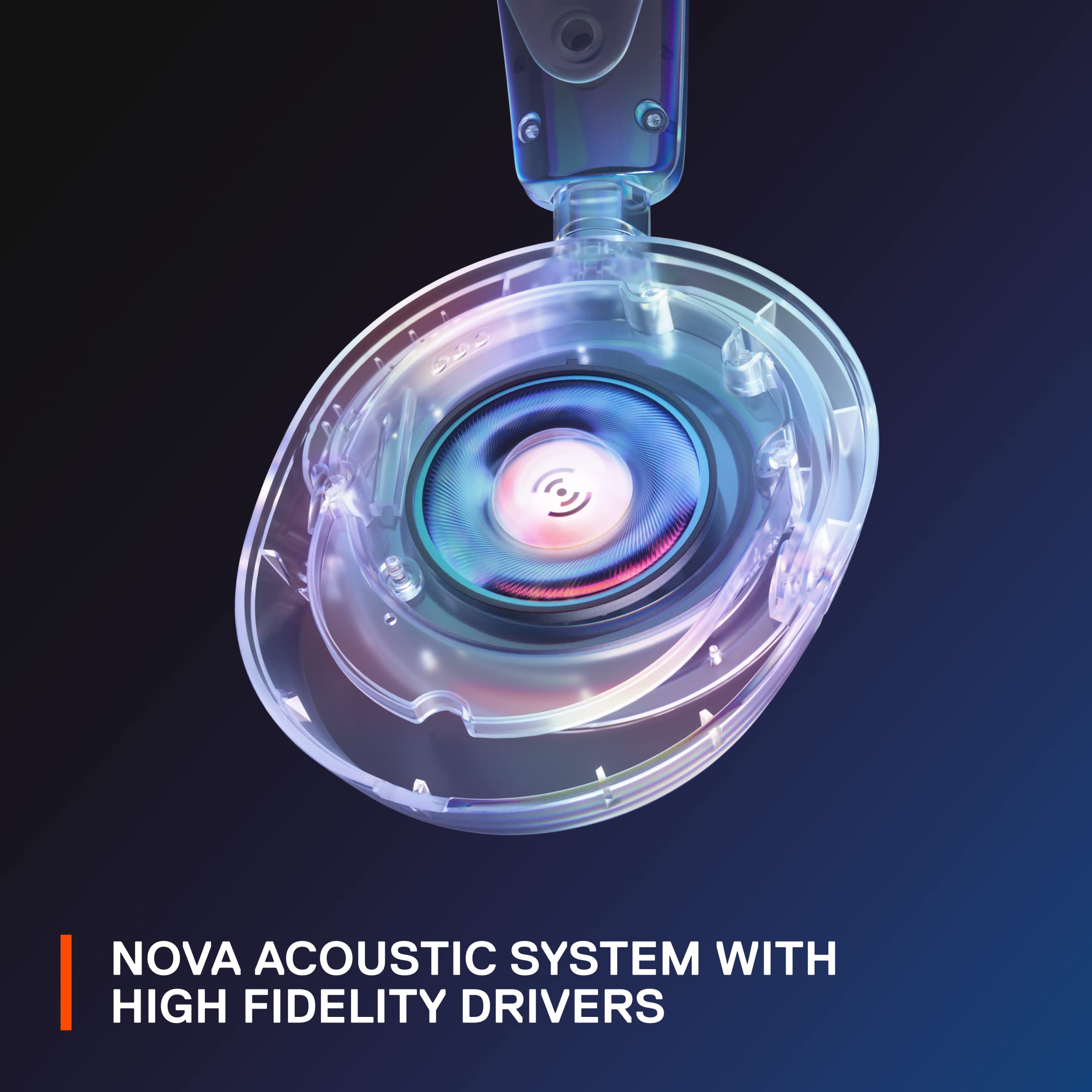 SteelSeries Arctis Nova 1 Multi-System Gaming Headset with Hi-Fi Drivers and Noise-Cancelling Mic 3
