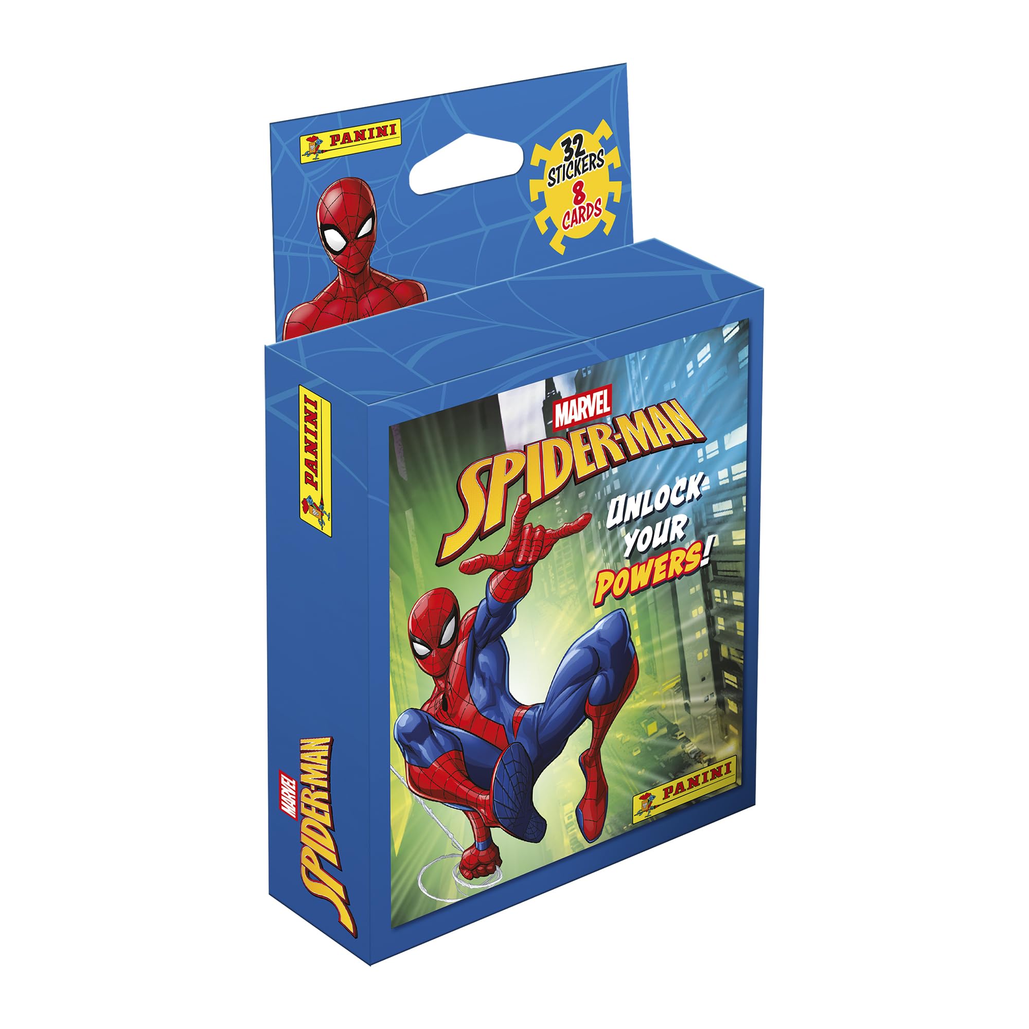 Panini Spider-Man ‘Unlock Your Powers’ Sticker Collection - 192 Stickers & 50 Cards