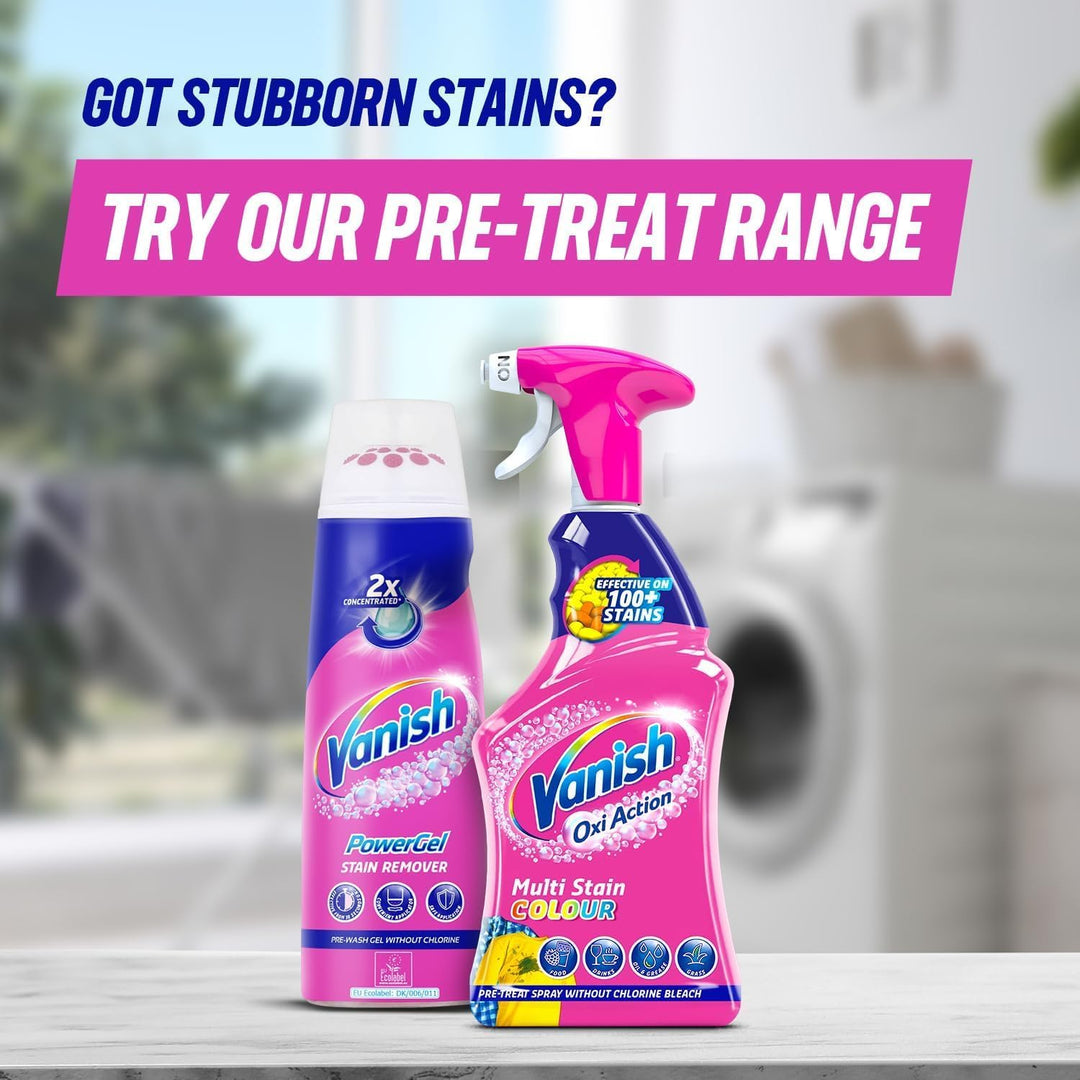 Vanish Gold Oxi Action Stain Remover and Laundry Booster Powder for Colours 1.41kg
