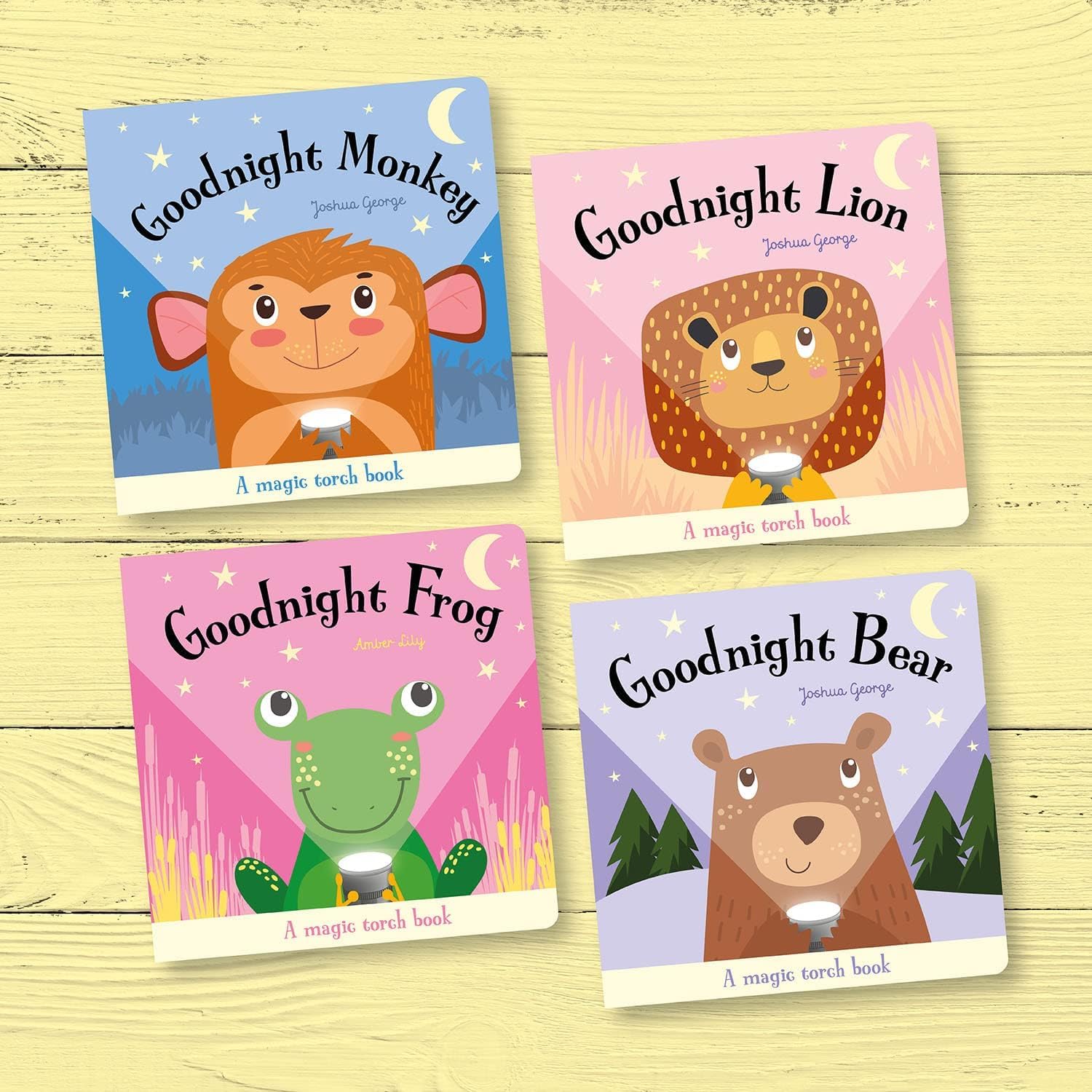 Scholastic Goodnight Lion (Magic Torch Books) by Joshua George | Hardcover for Ages 1-3 6