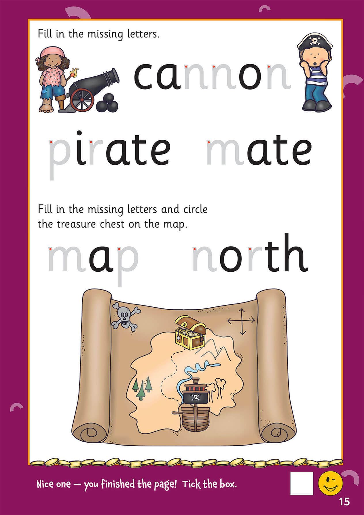 CGP New Writing Activity Book for Ages 4-5 (Reception) | Paperback | 24 Pages 5
