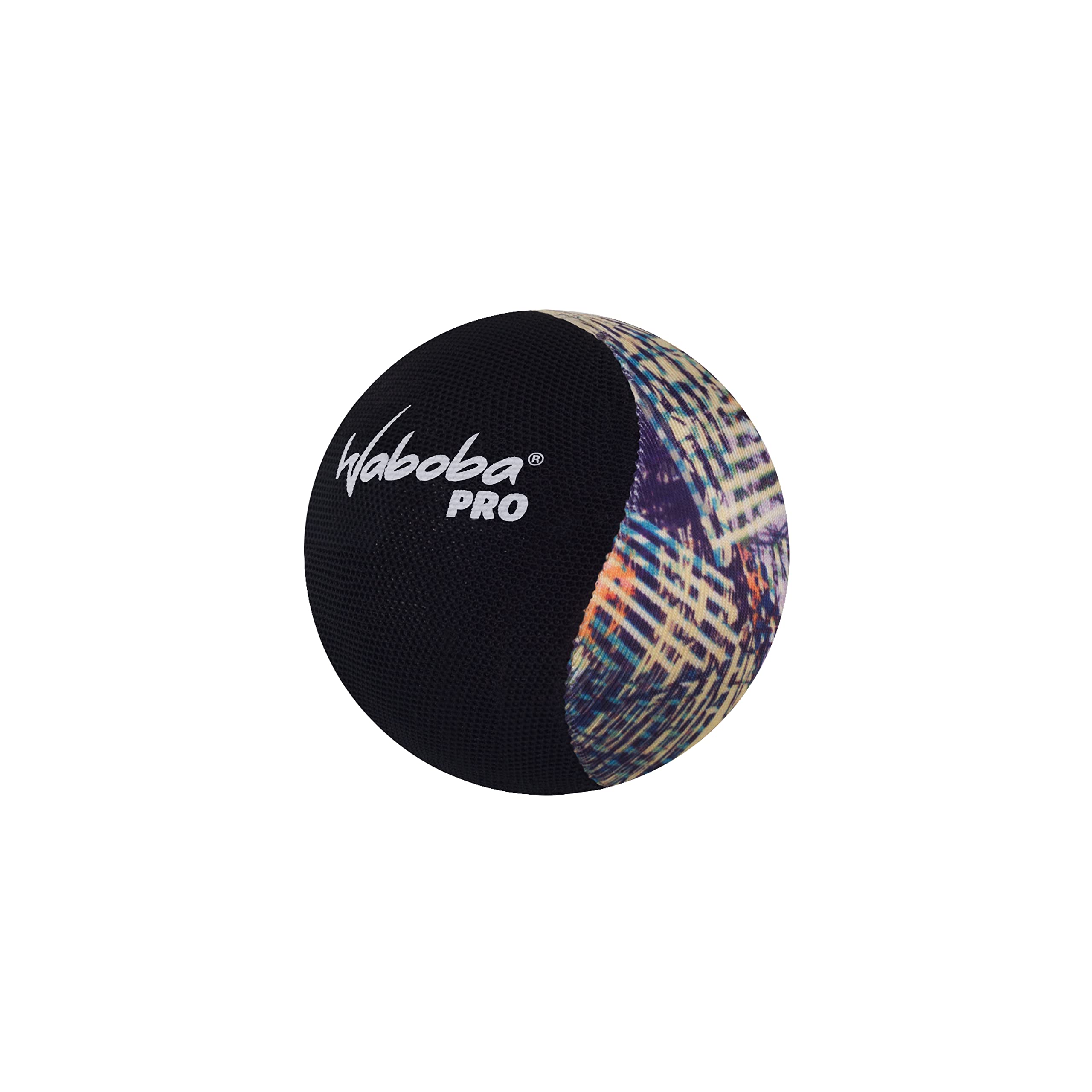 Waboba Pro Water Bouncing Ball - Firm Gel Core | Bounces on Water | Color Chaos