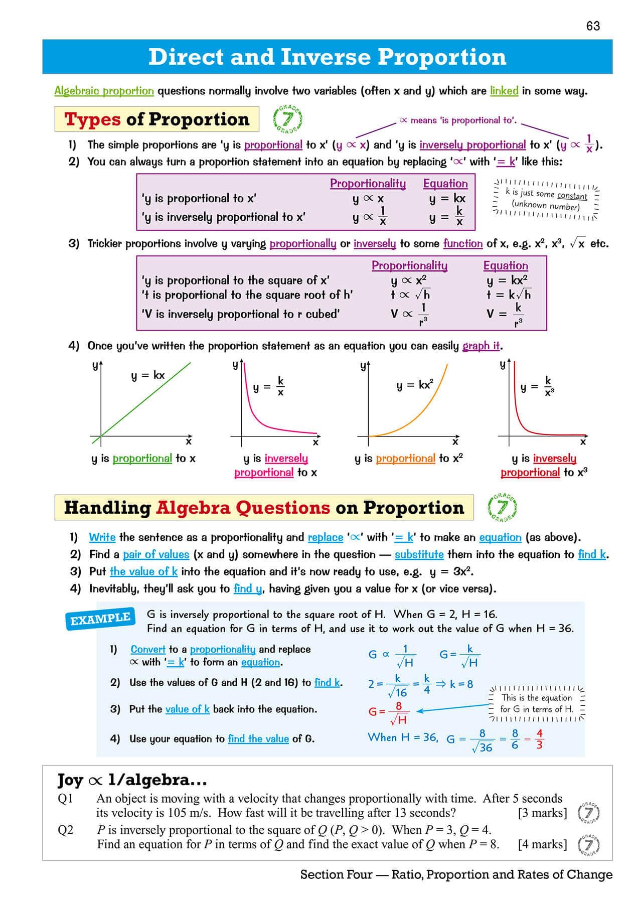 CGP New 2021 GCSE Maths Edexcel Revision Guide: Higher inc Online Edition, Videos & Quizzes | Paperback 6