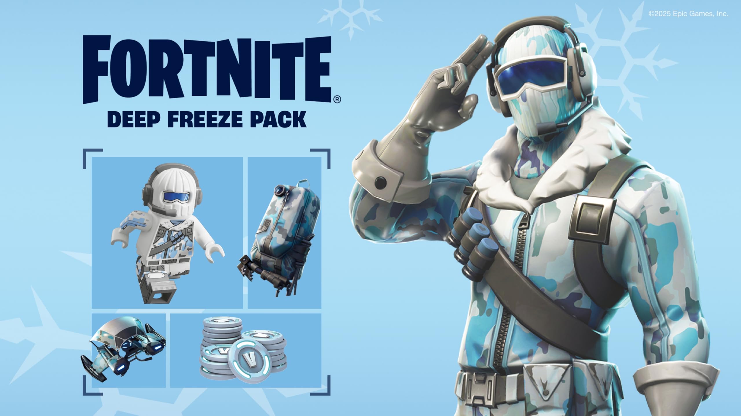 Fortnite – Darkfire & Ice Bundle [Nintendo Switch] 7