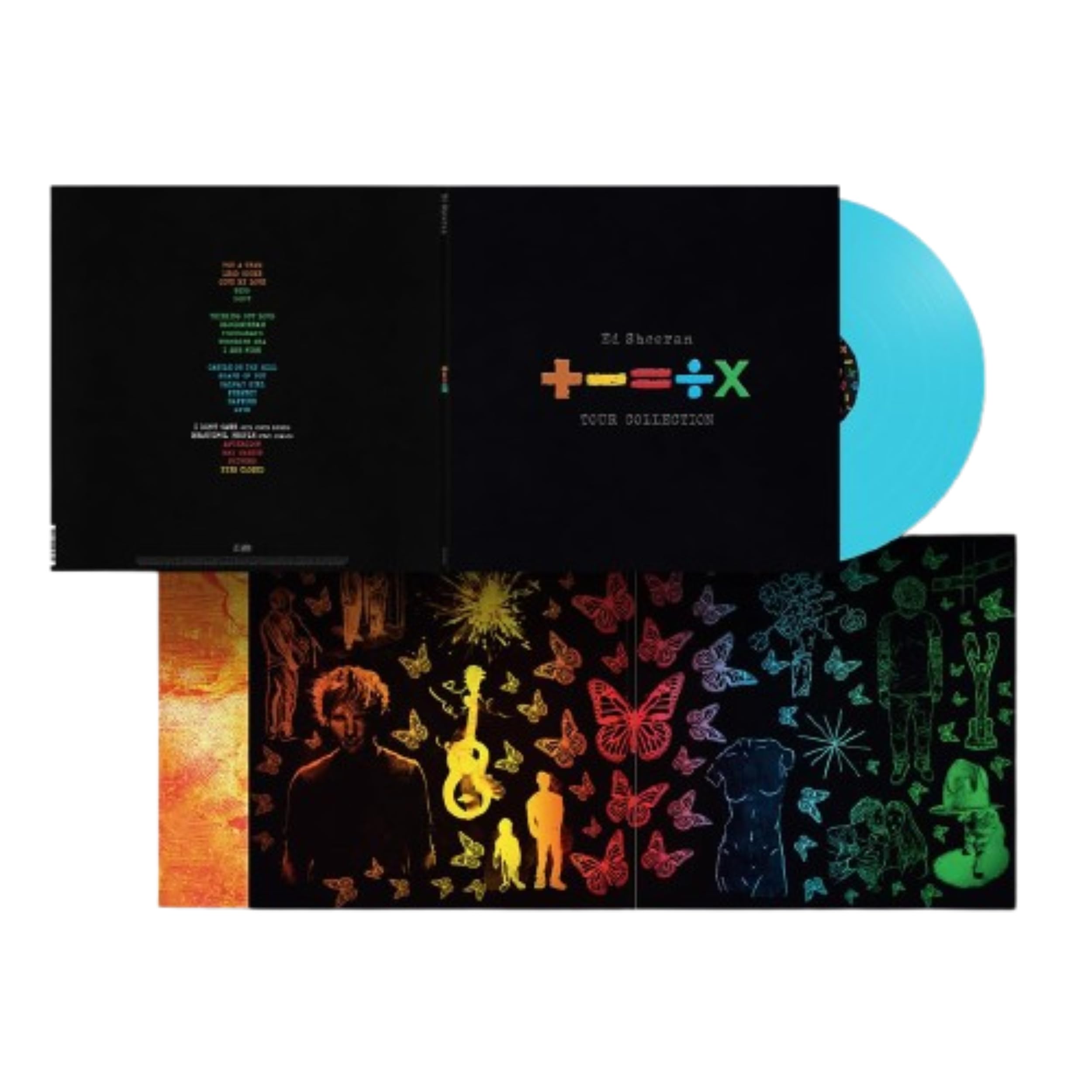 Ed Sheeran - +-=÷× (TOUR COLLECTION) [Limited 2LP Bright Blue Vinyl]