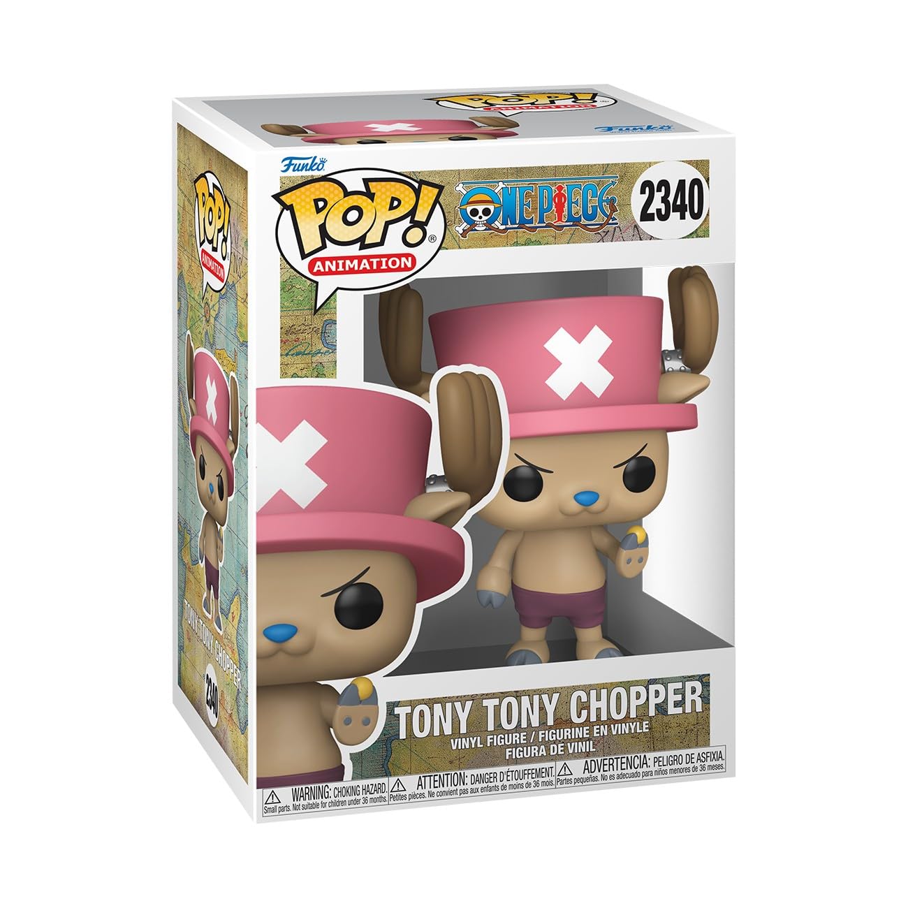 Funko POP! Animation: One Piece - Tony Tony Chopper Figure | Vinyl | Approx 3.75 in 1