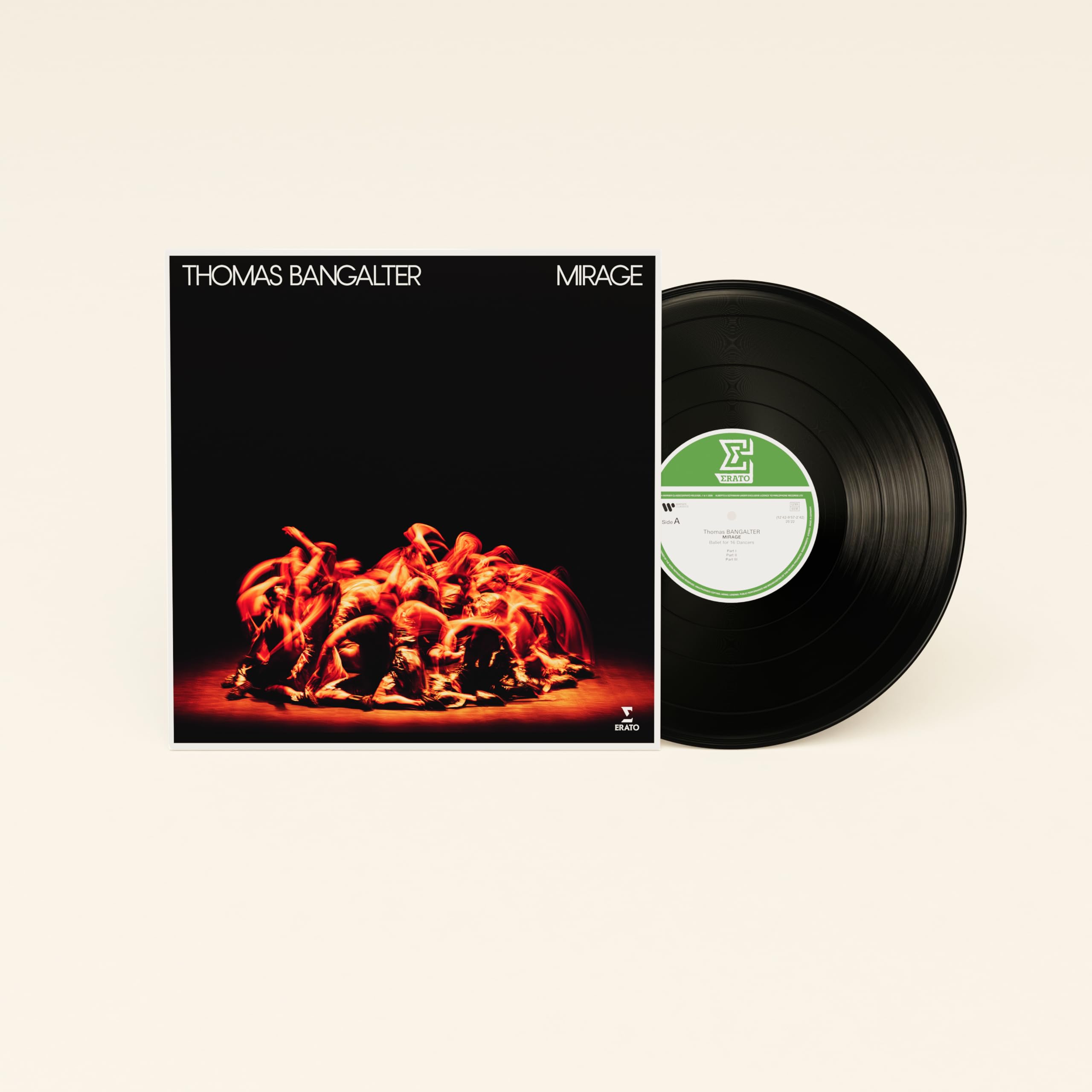 Thomas Bangalter - Mirage - Ballet for 16 Dancers [Vinyl]