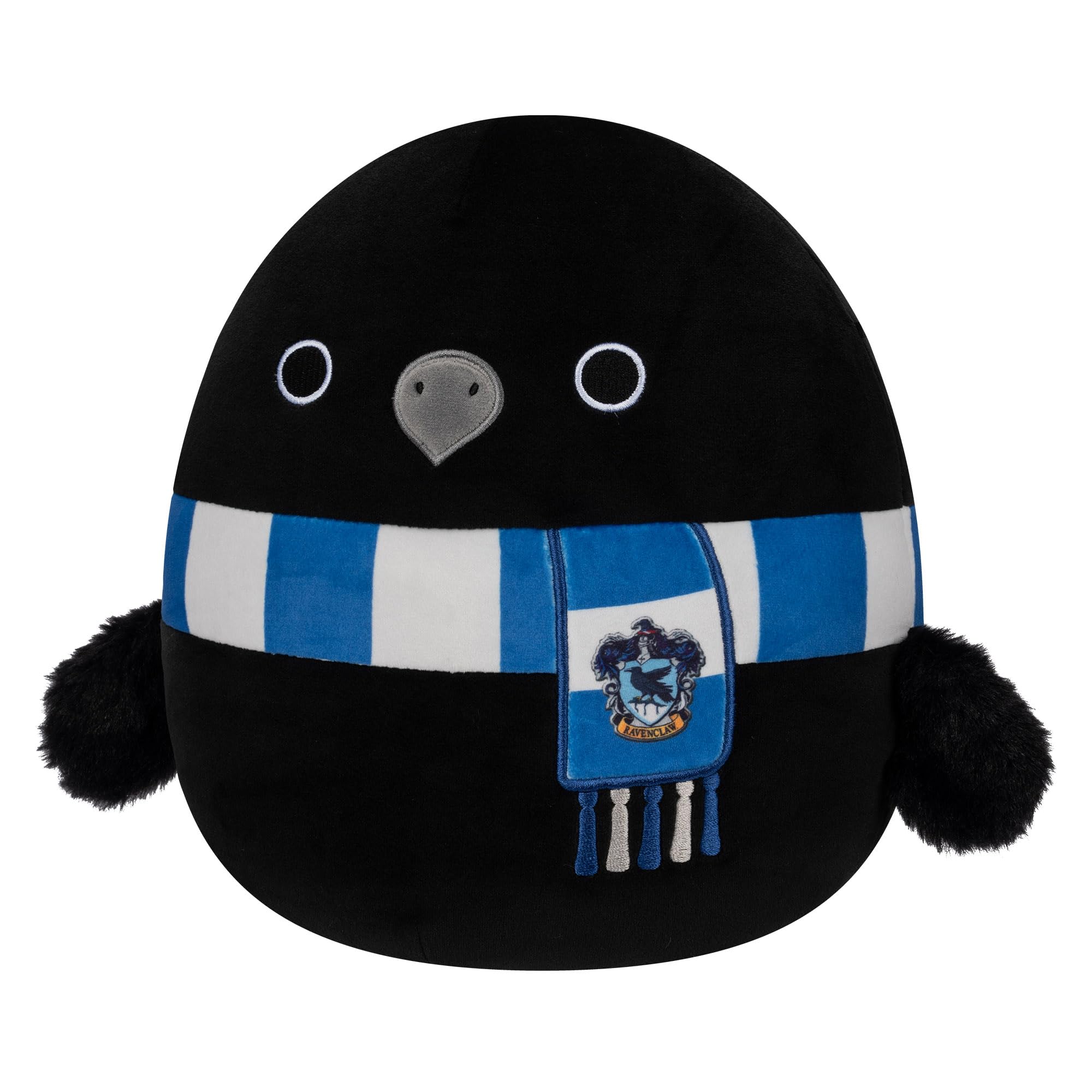 Squishmallows 10-Inch Ravenclaw Raven Plush - Harry Potter Collectible Stuffed Animal 3