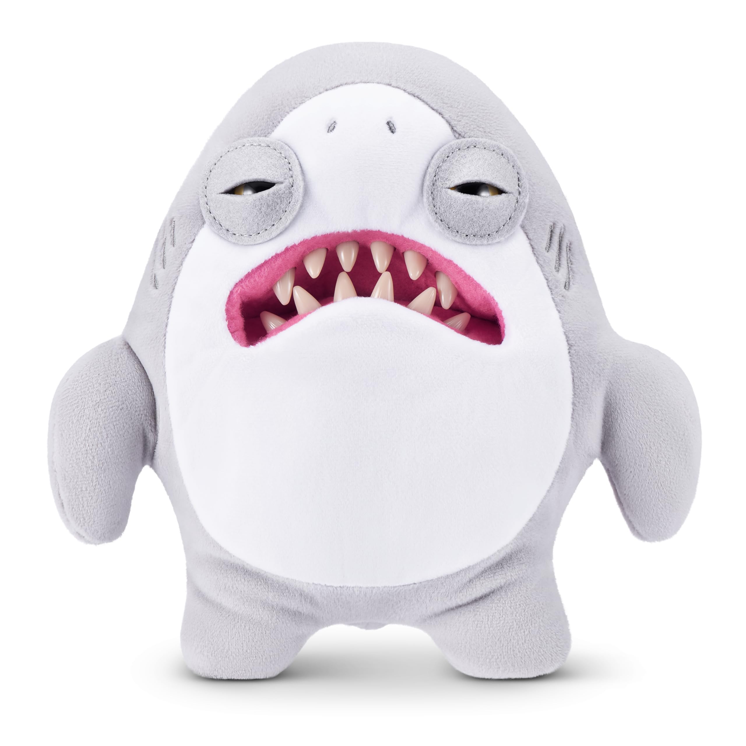 Fuggler Jaws Funny Ugly Monster Plush - 9 Inch | Polyester | Green | Ages 4+ 1