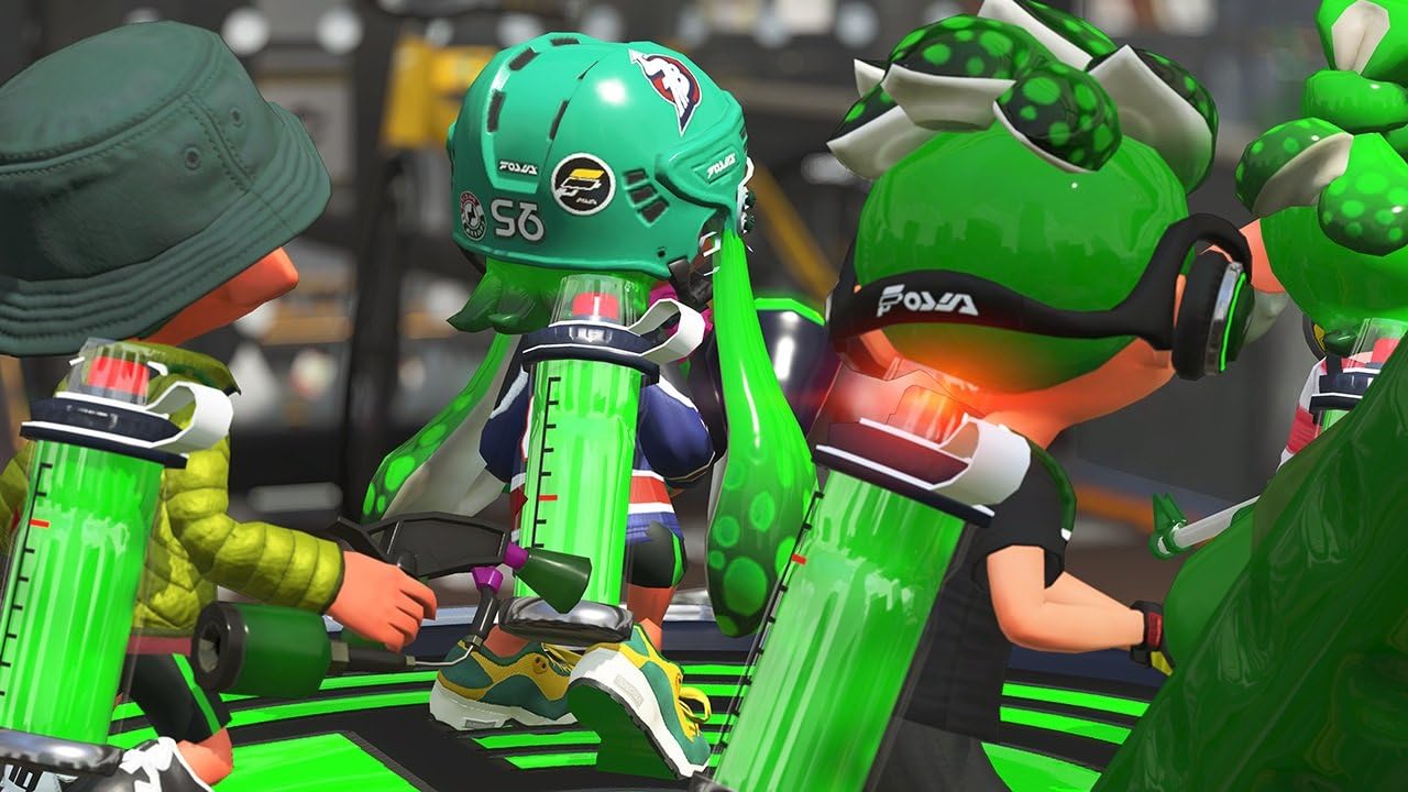 Splatoon 2 - Nintendo Switch Standard Edition