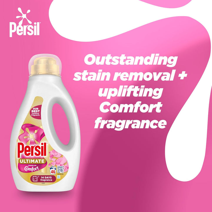 Persil Ultimate Touch of Comfort Liquid Detergent (1.5L)