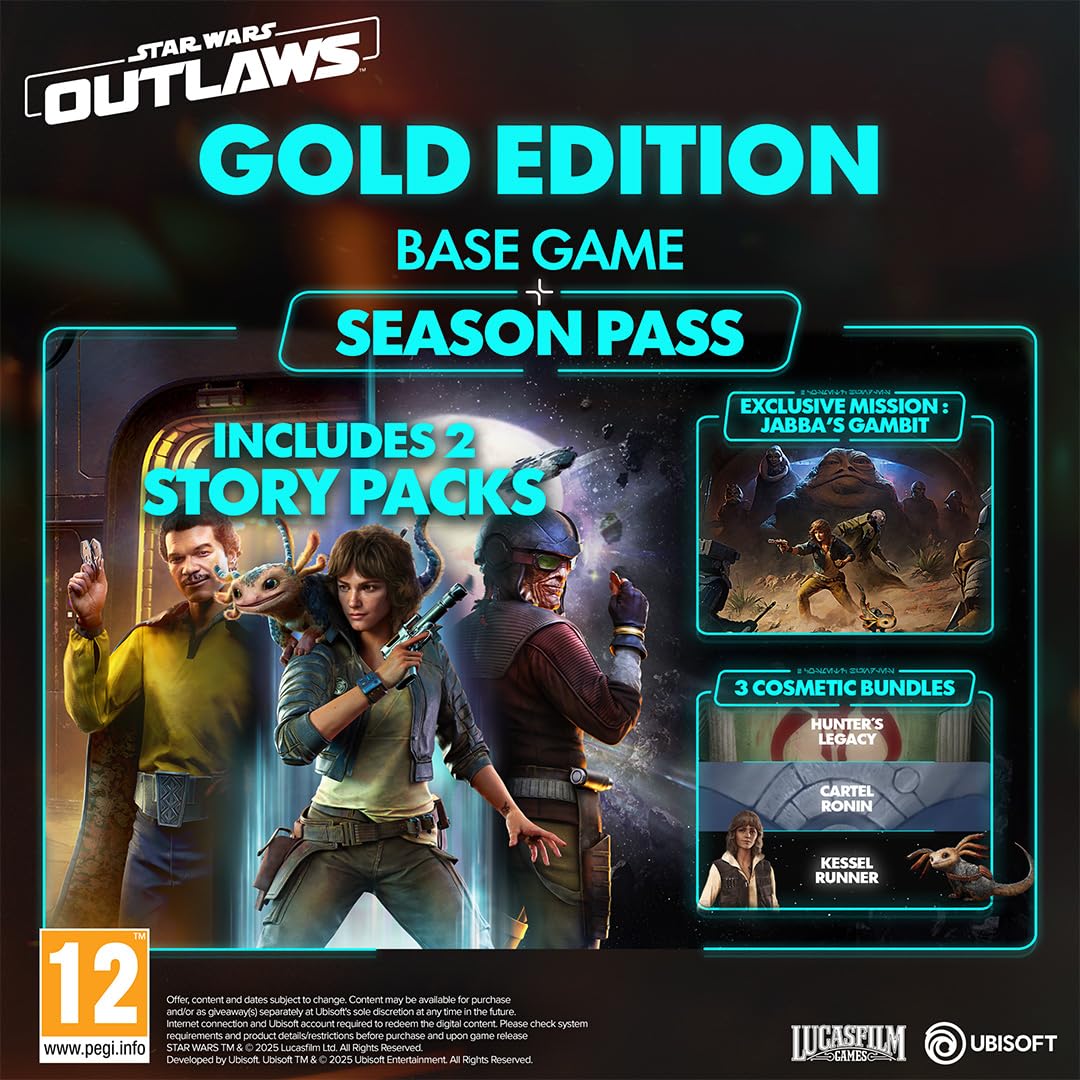 Star Wars Outlaws Gold Edition - Nintendo Switch