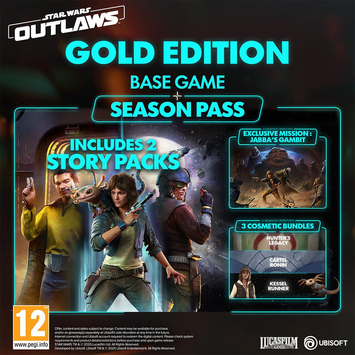 Star Wars Outlaws Gold Edition - Nintendo Switch